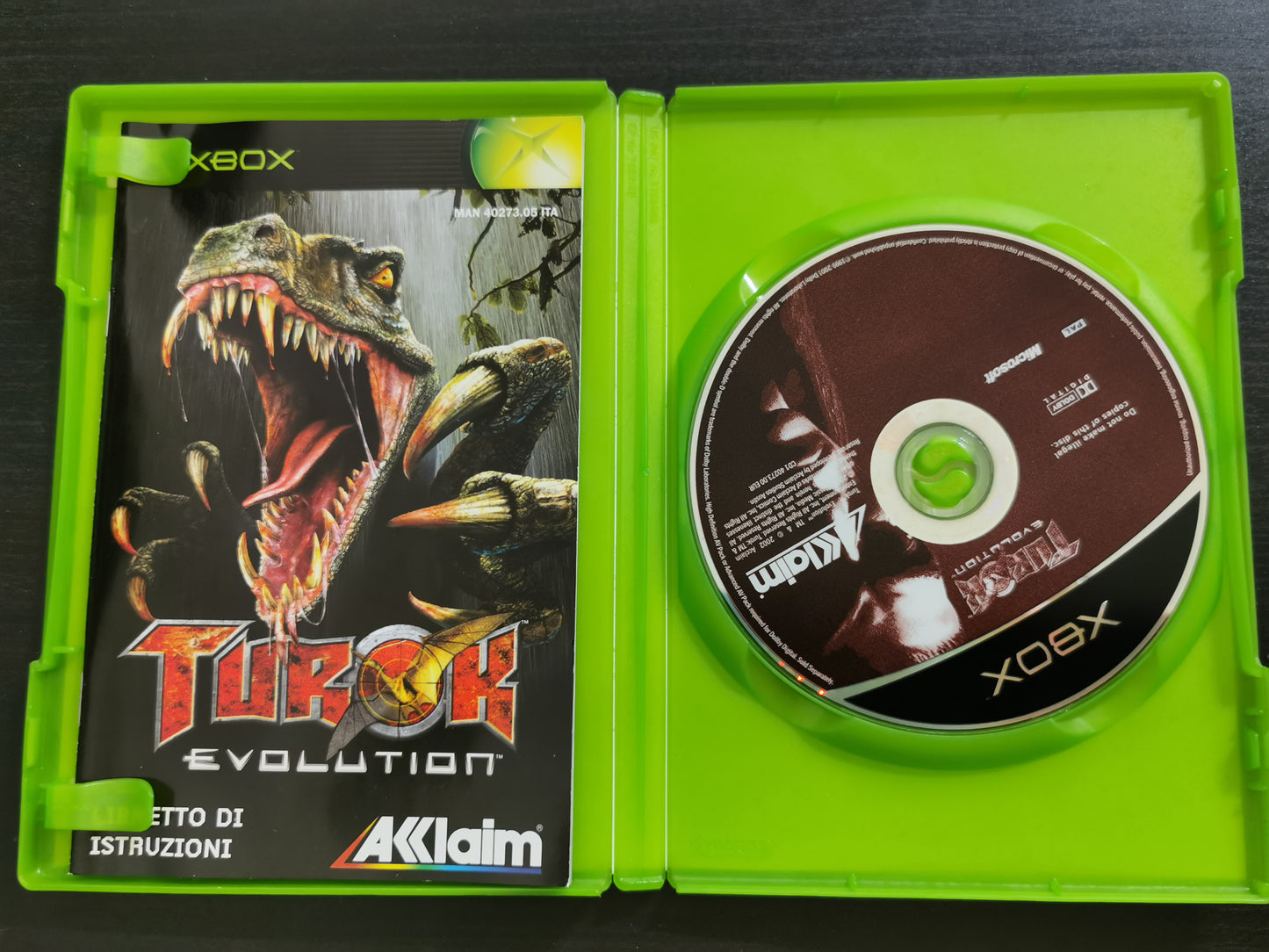 Turok Evolution (Xbox)
