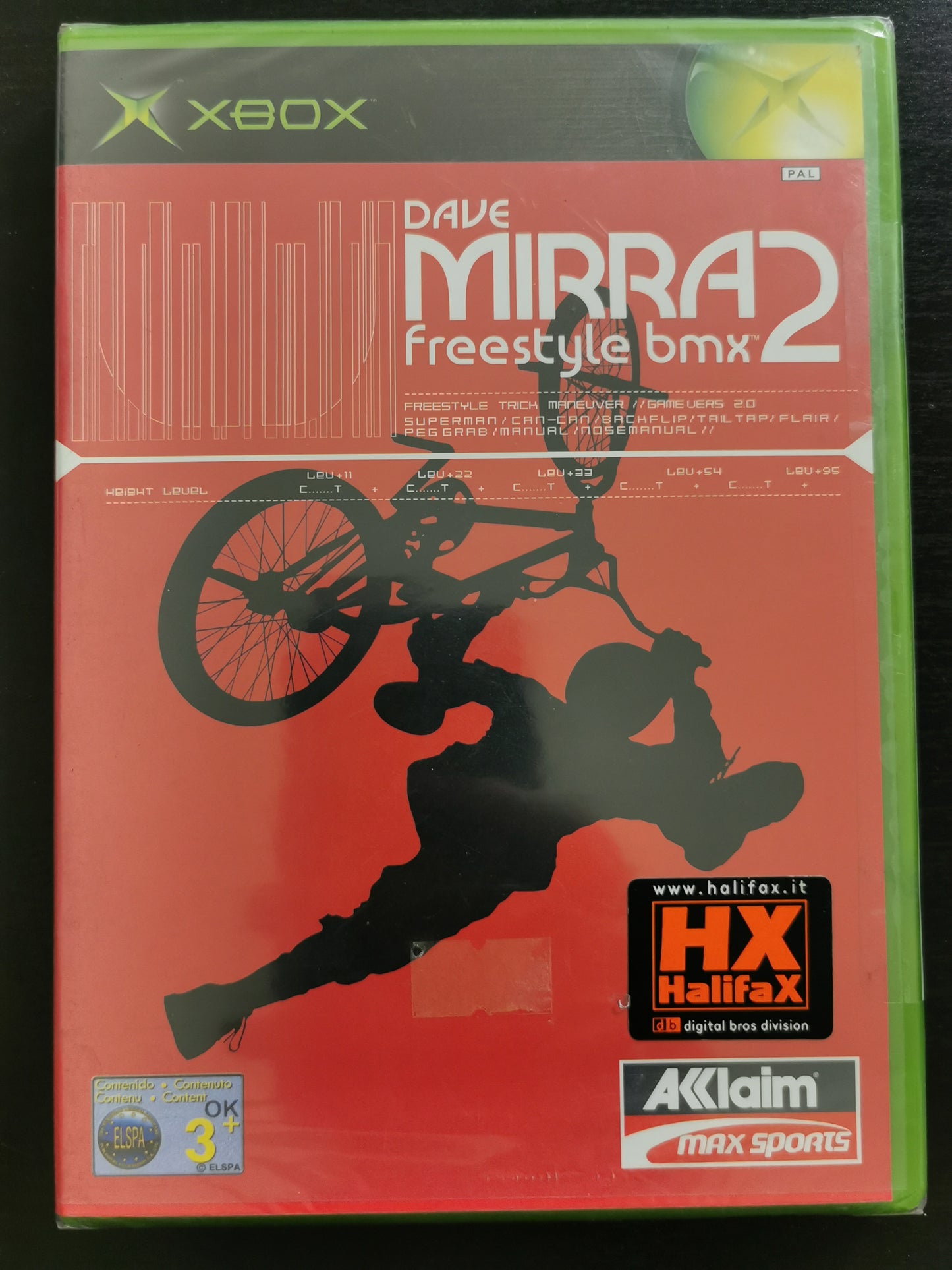 Dave Mirra Freestyle BMX 2 (Xbox) *Nuovo