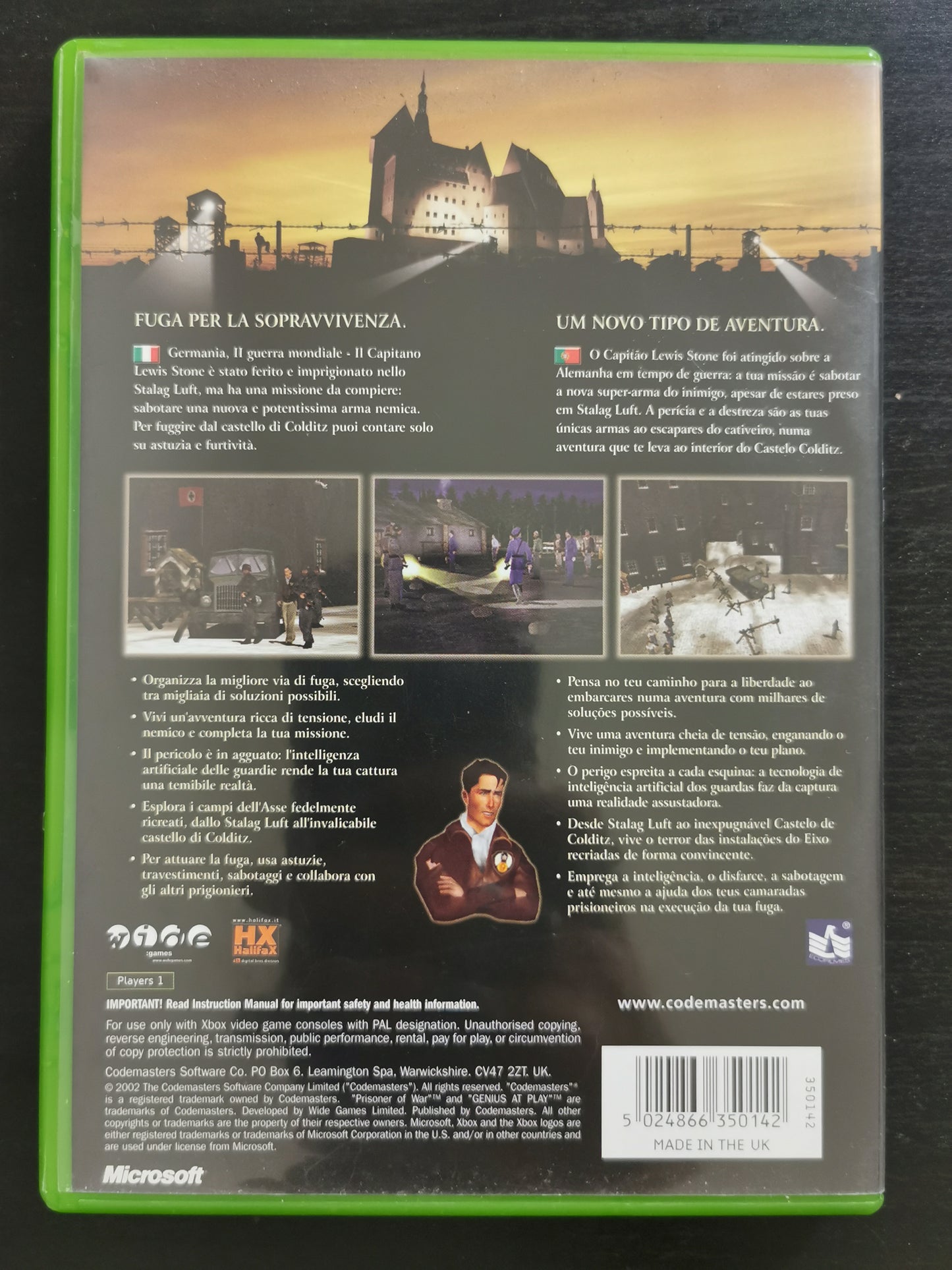 World War II: Prisoner of War (Xbox)