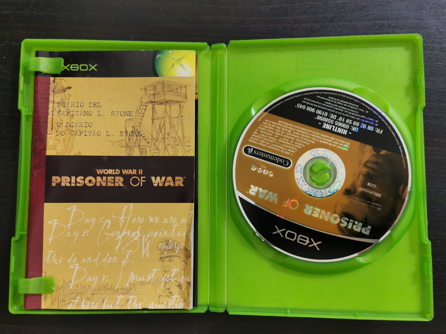 World War II: Prisoner of War (Xbox)