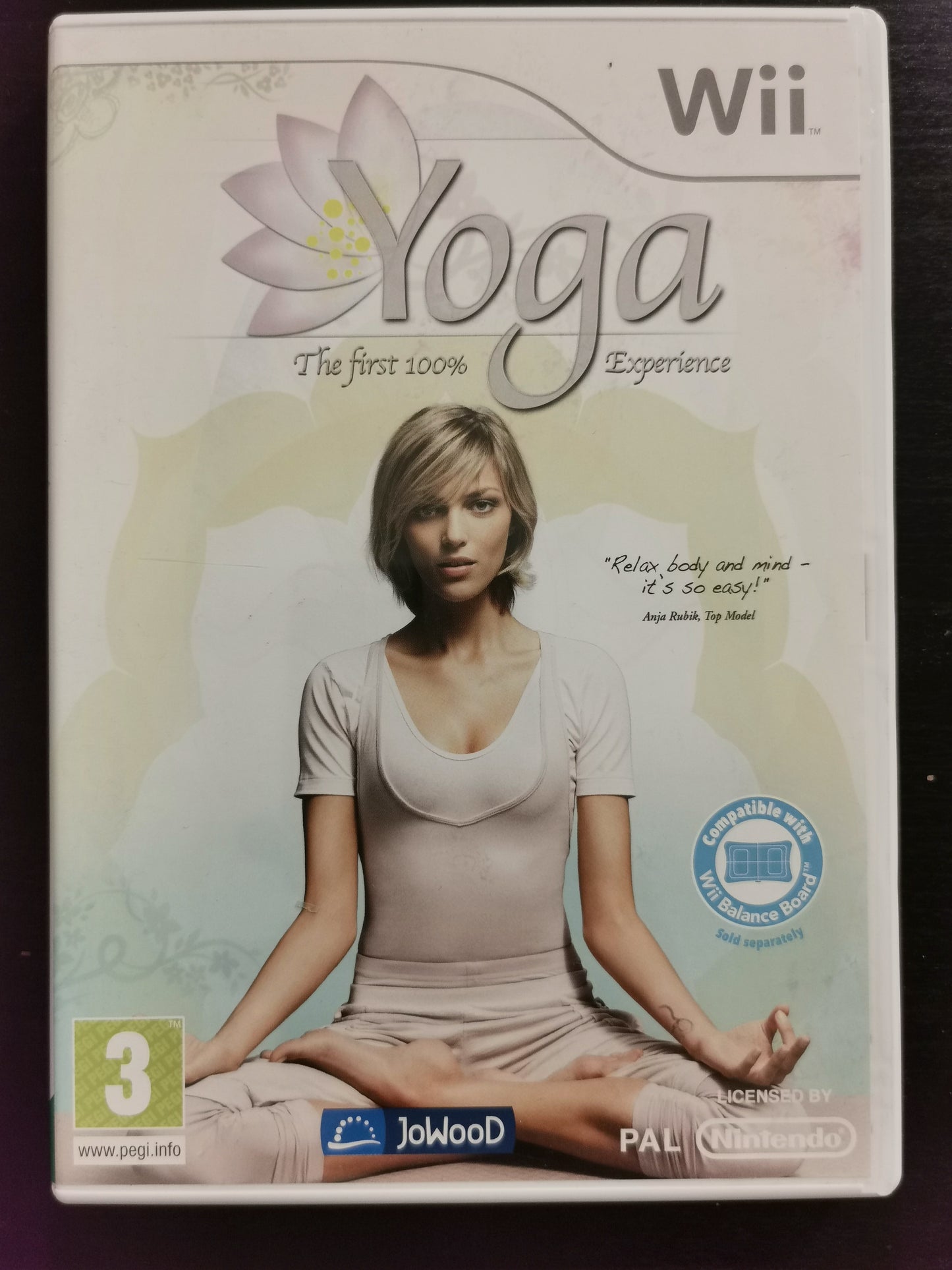 Yoga: The First 100% Experience (Wii)
