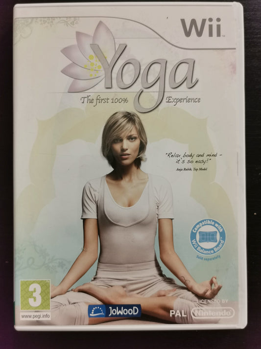 Yoga: The First 100% Experience (Wii)