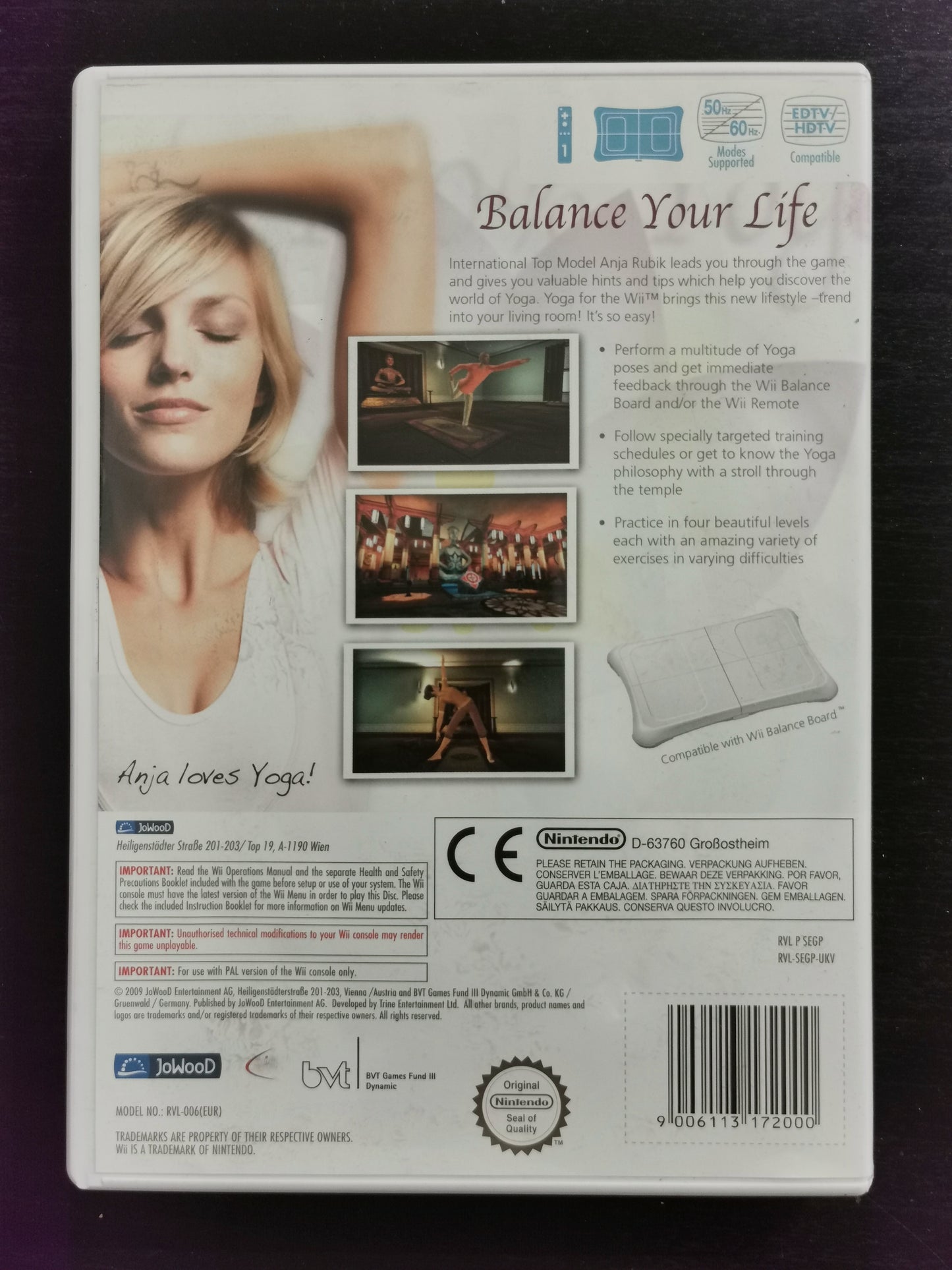Yoga: The First 100% Experience (Wii)
