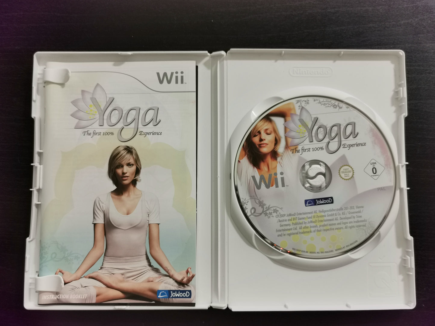 Yoga: The First 100% Experience (Wii)