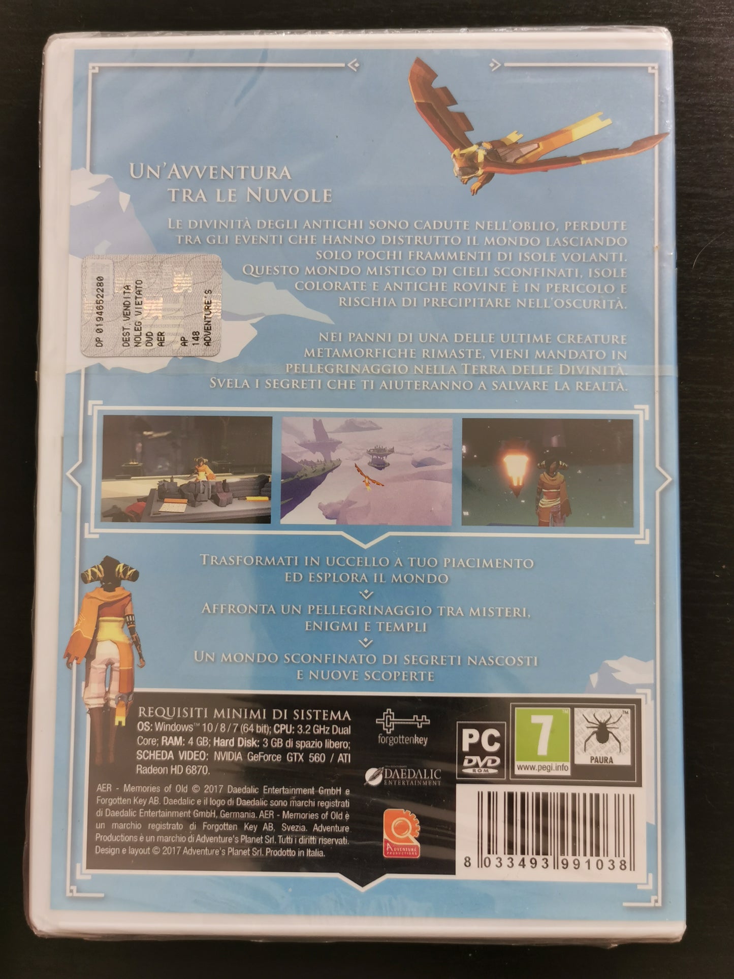 AER: Memories of Old (PC) *Nuovo