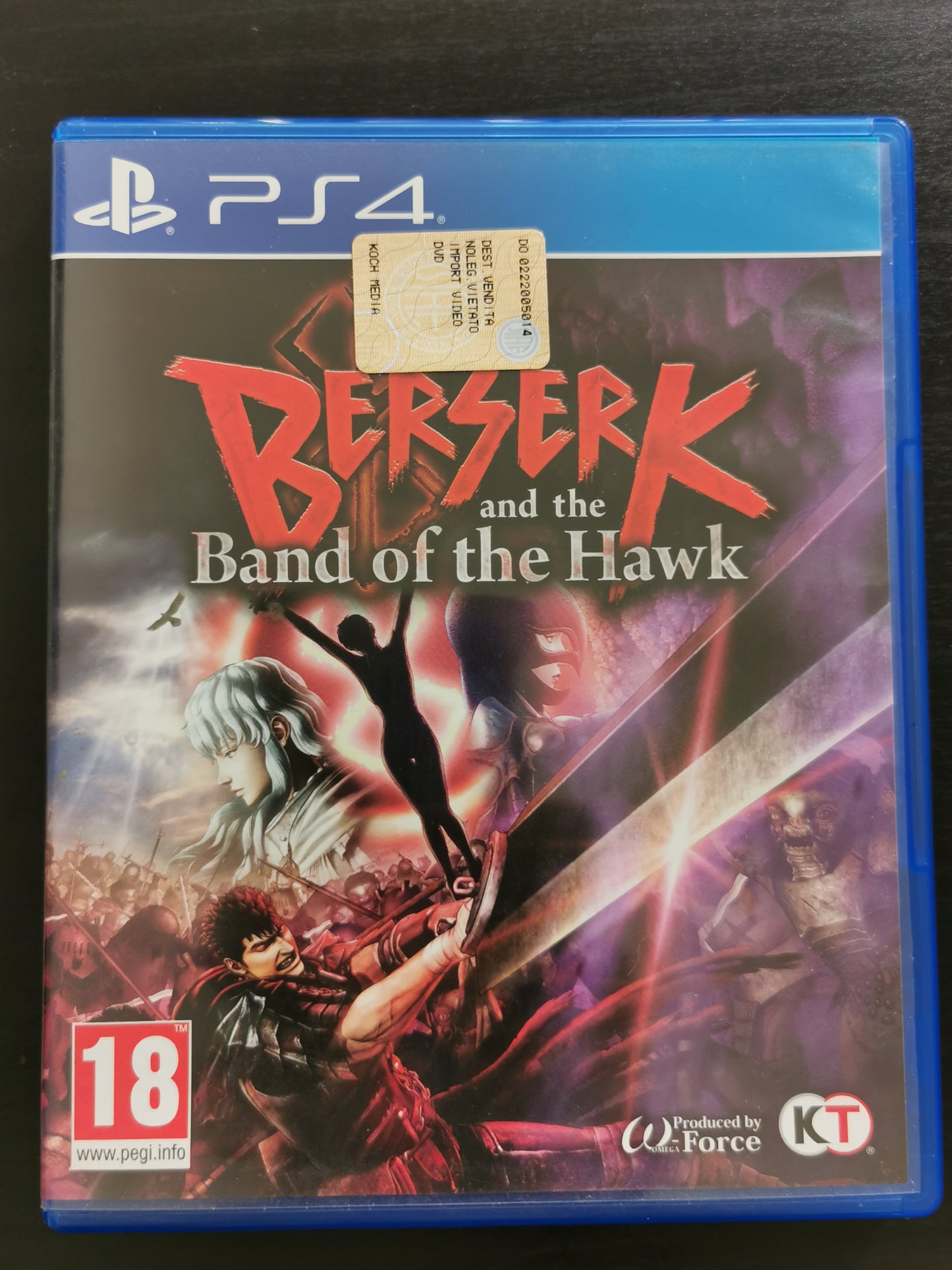 Berserk and the Band of the Hawk (PS4)
