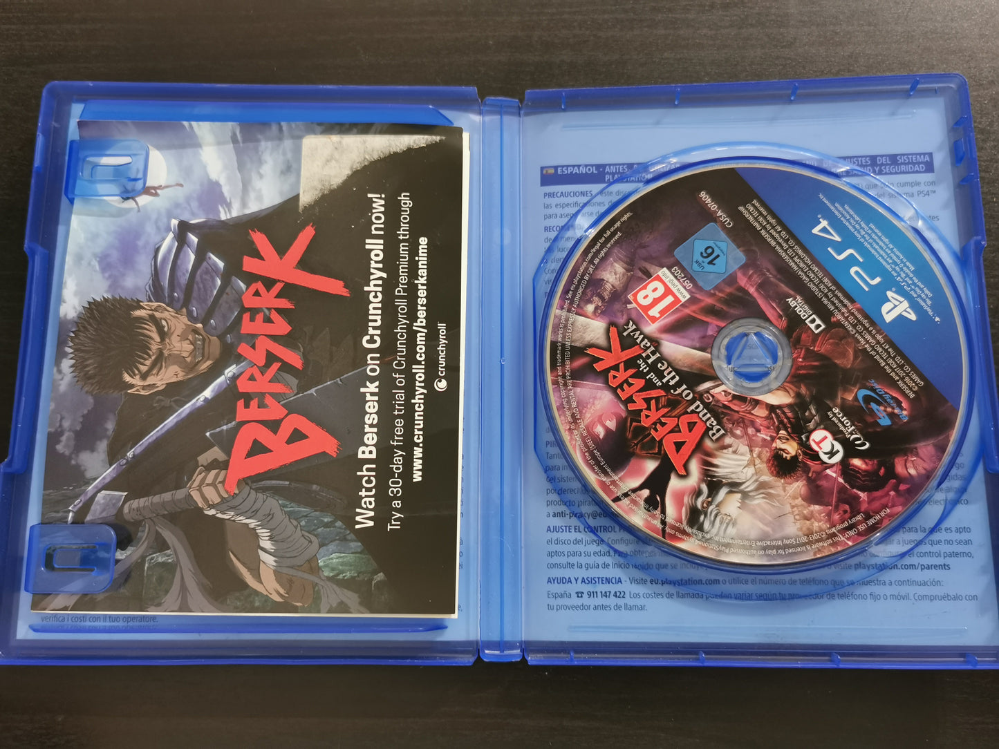 Berserk and the Band of the Hawk (PS4)