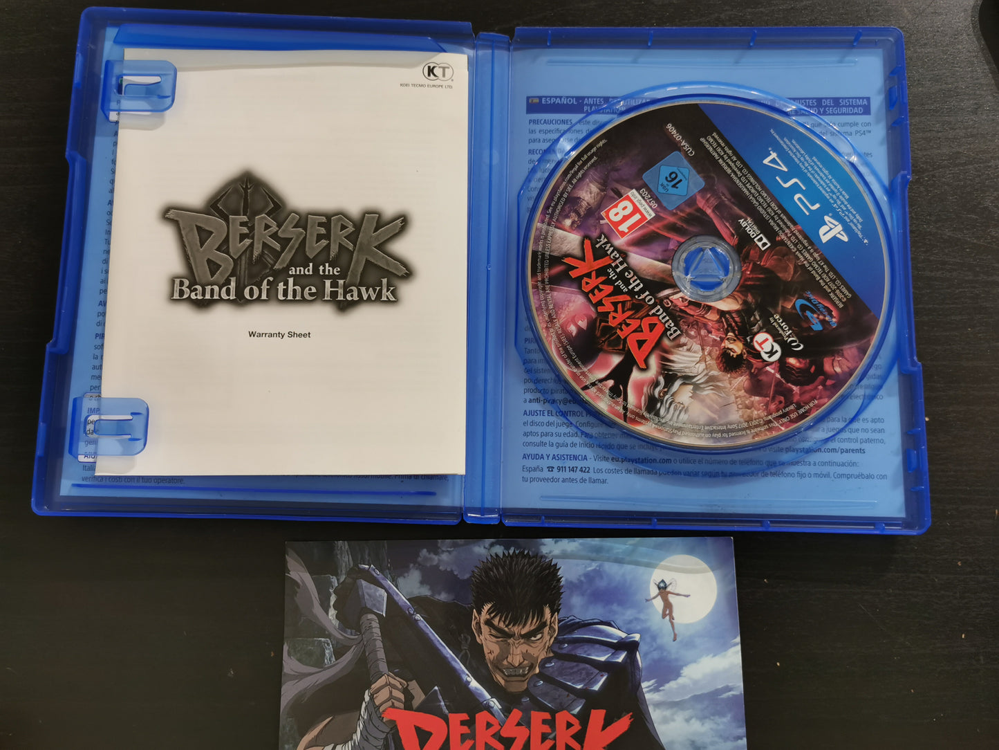 Berserk and the Band of the Hawk (PS4)
