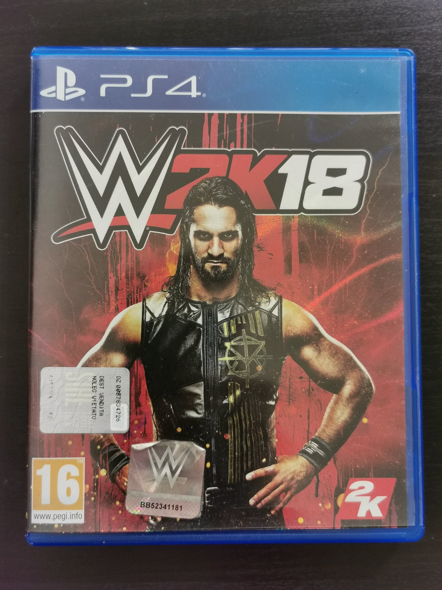WWE 2K18 (PS4)