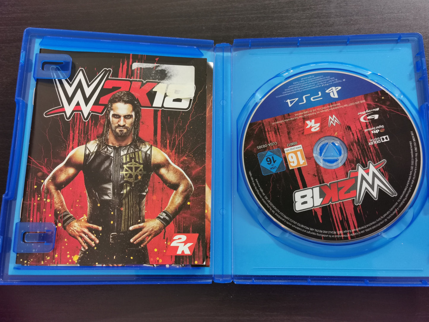 WWE 2K18 (PS4)