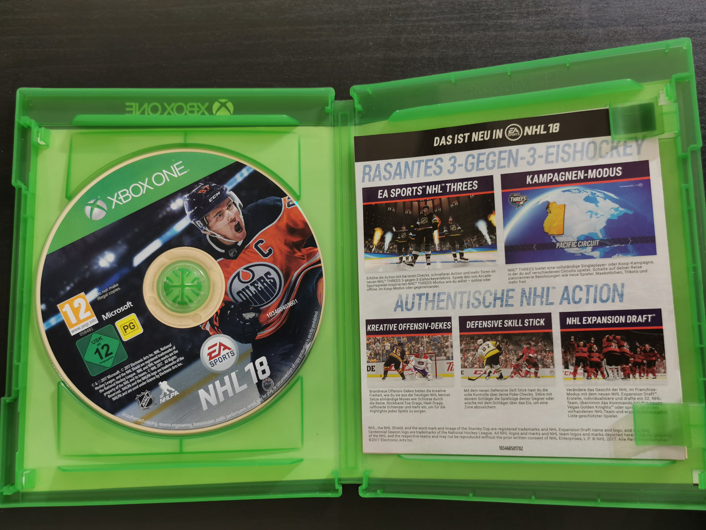 NHL 18 (Xbox One)