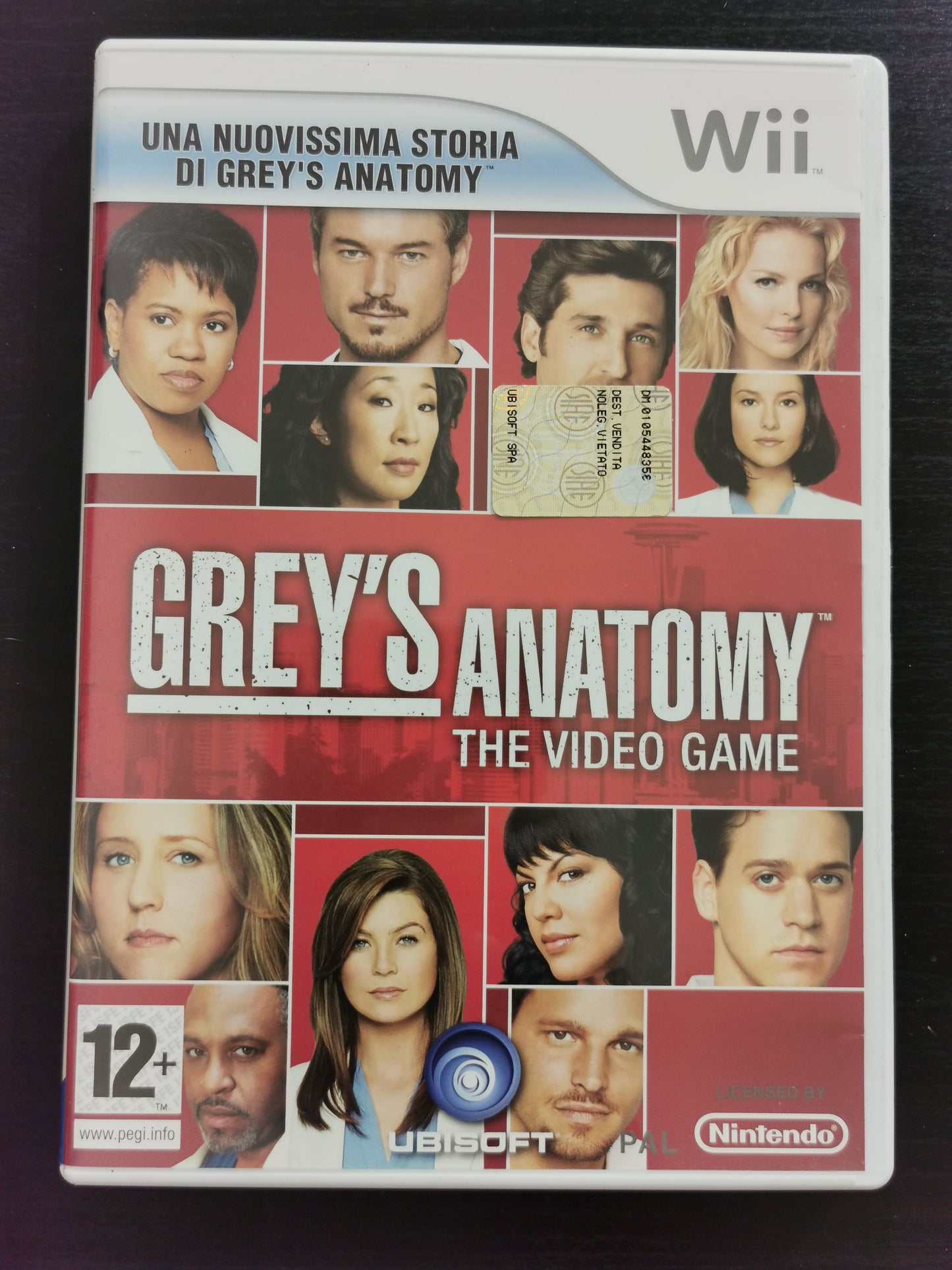 Grey’s Anatomy: The Video Game (Wii) – Senza manuale