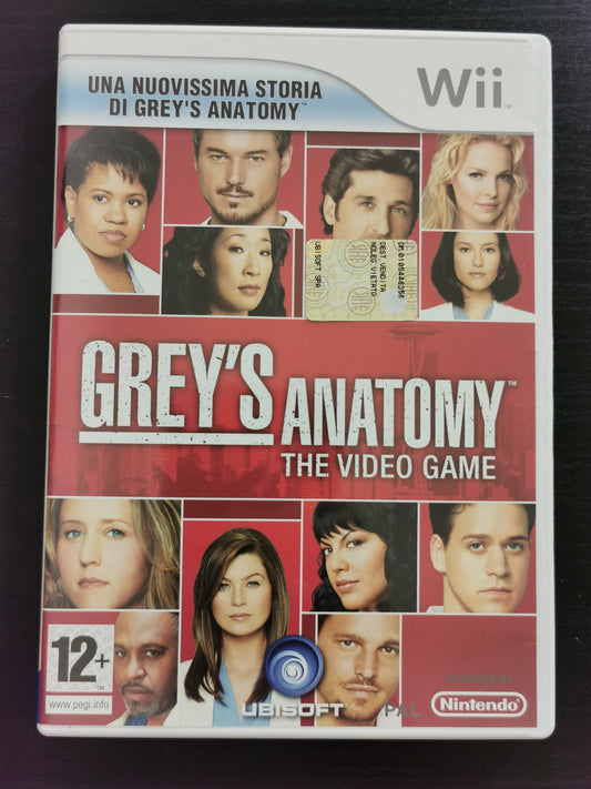 Grey’s Anatomy: The Video Game (Wii) – Senza manuale