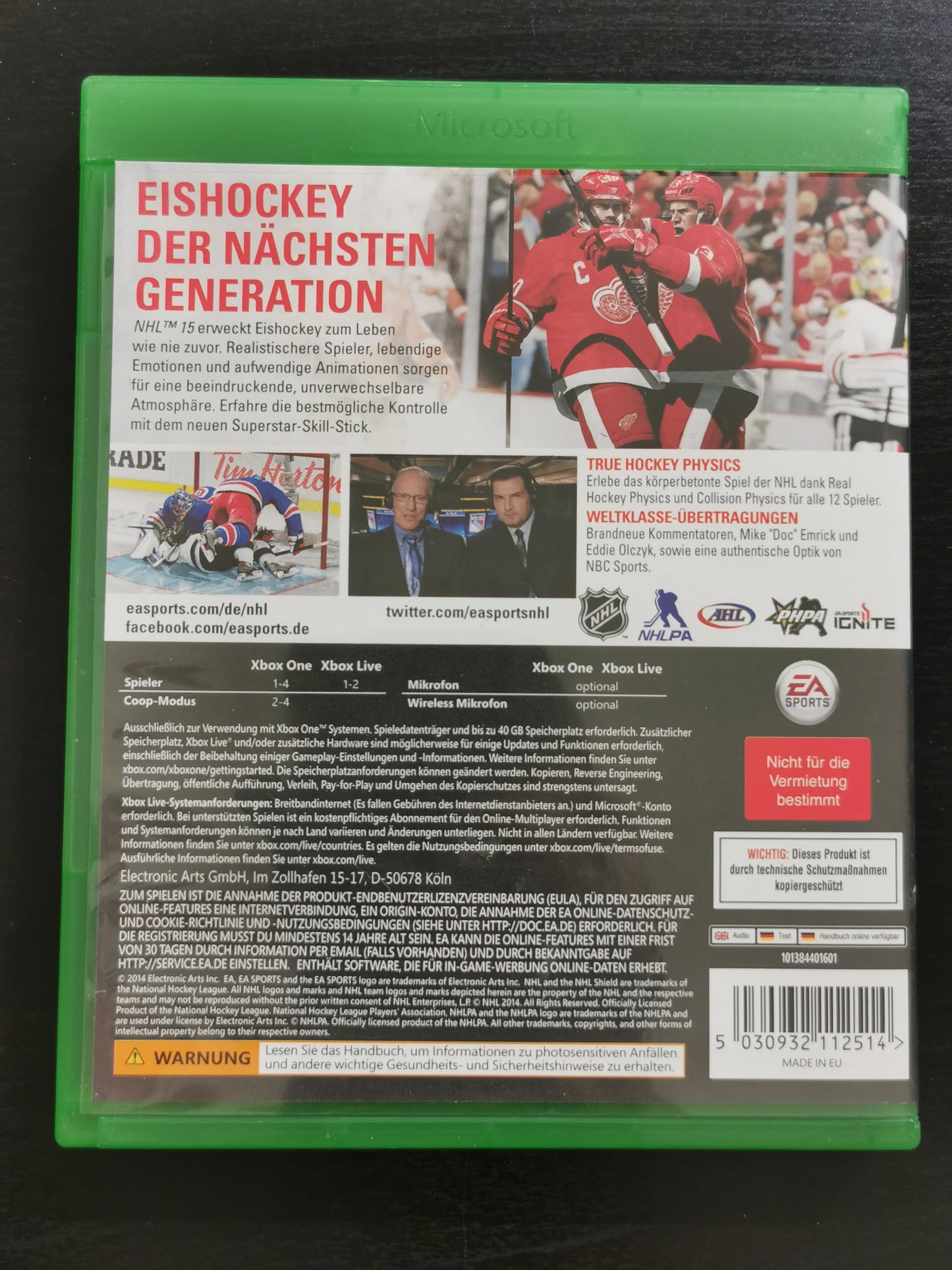 NHL 15 (Xbox One)