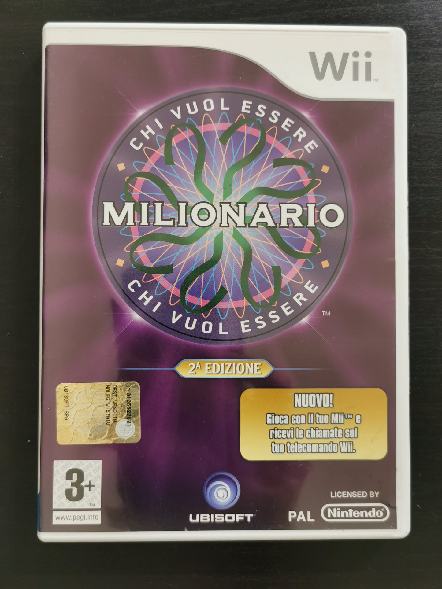 Chi Vuol Essere Milionario? – 2ª Edizione (Wii)