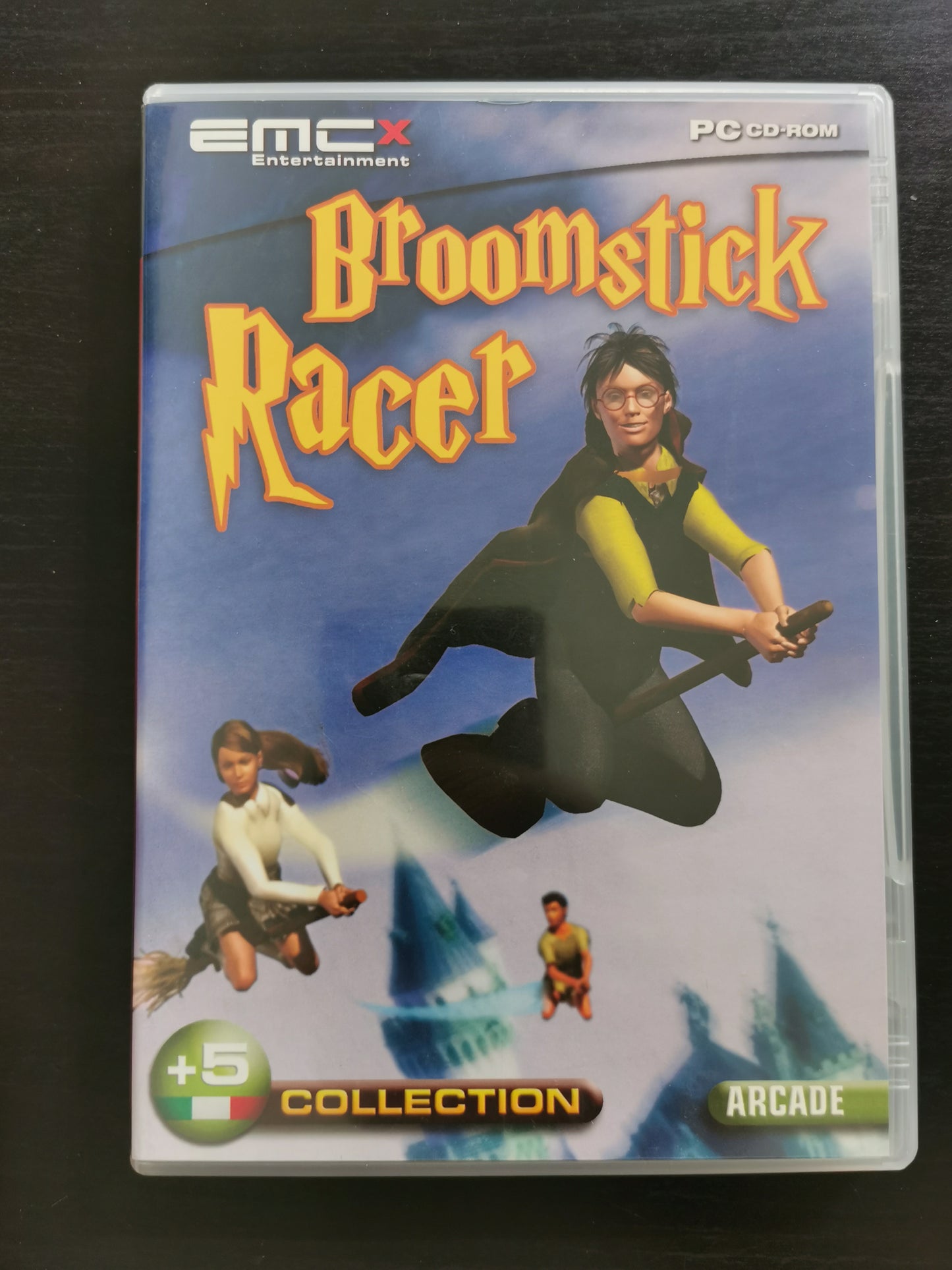 Broomstick Racer (PC)