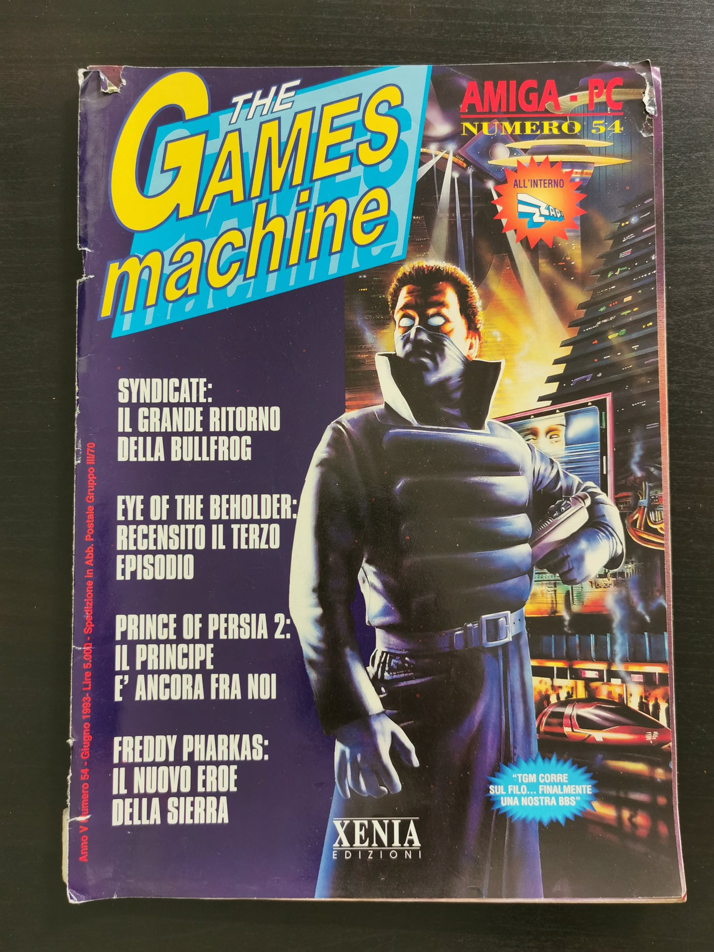 The Games Machine n. 54 – Giugno 1993