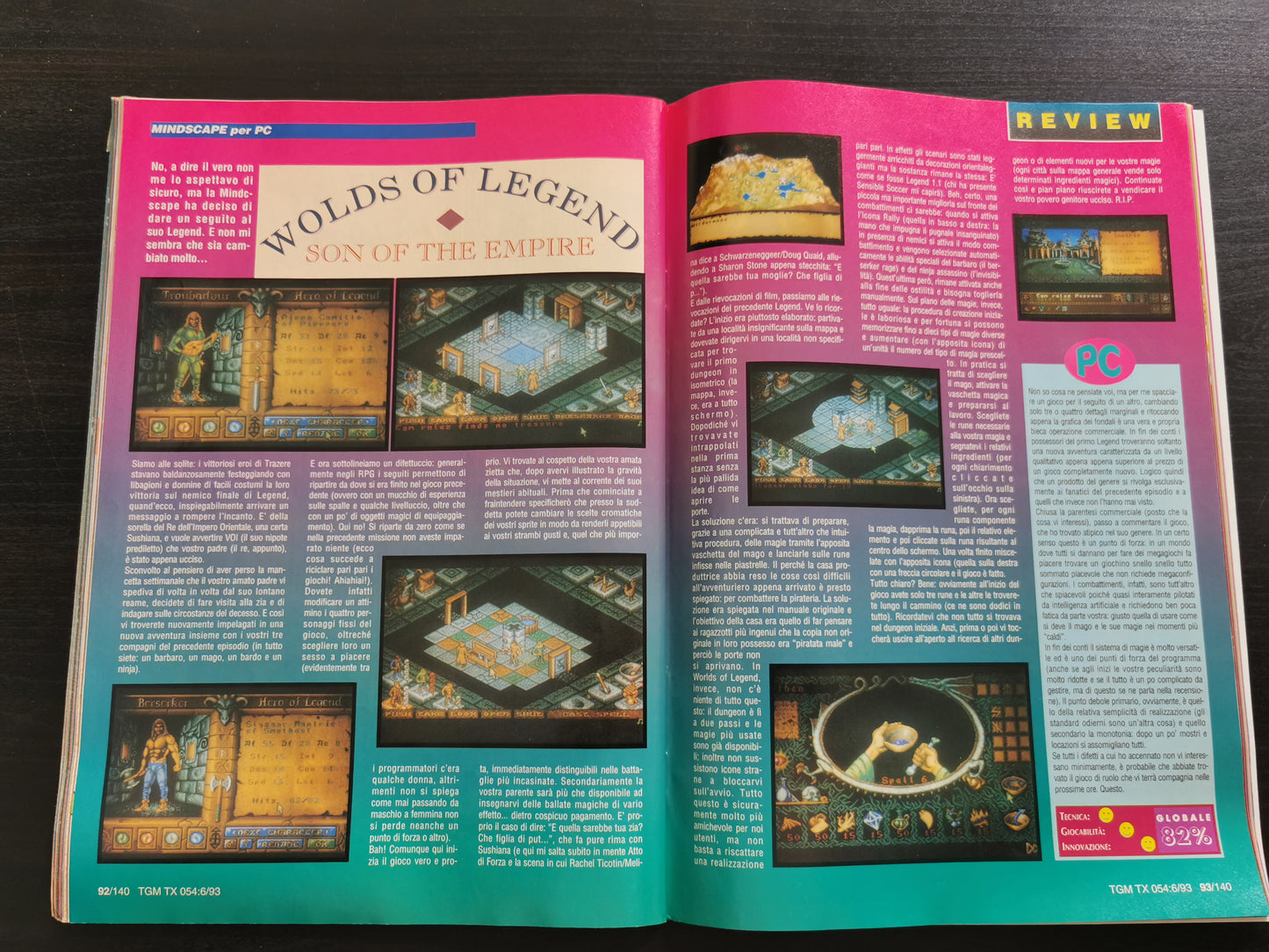 The Games Machine n. 54 – Giugno 1993