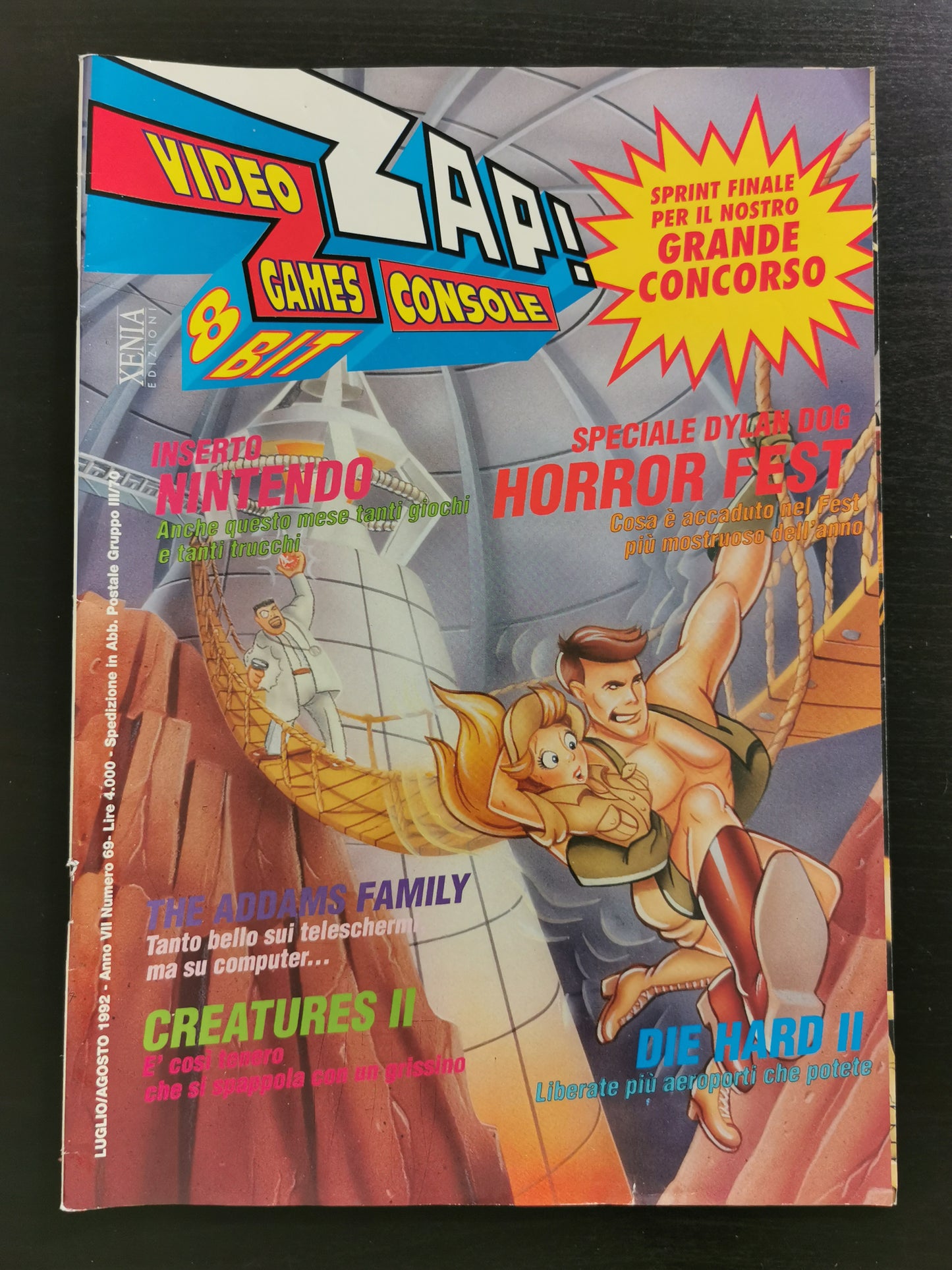 Zzap! 8 Bit – N. 69 Luglio/Agosto 1992