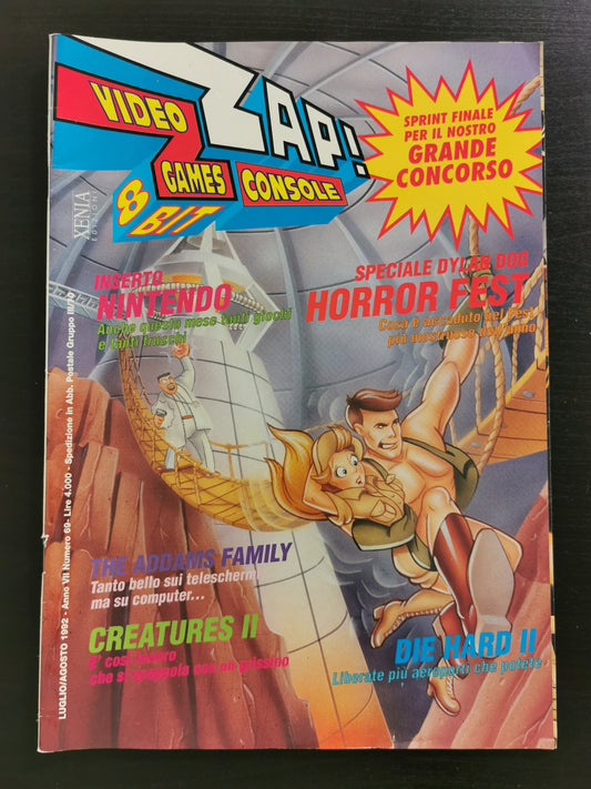 Zzap! 8 Bit – N. 69 Luglio/Agosto 1992