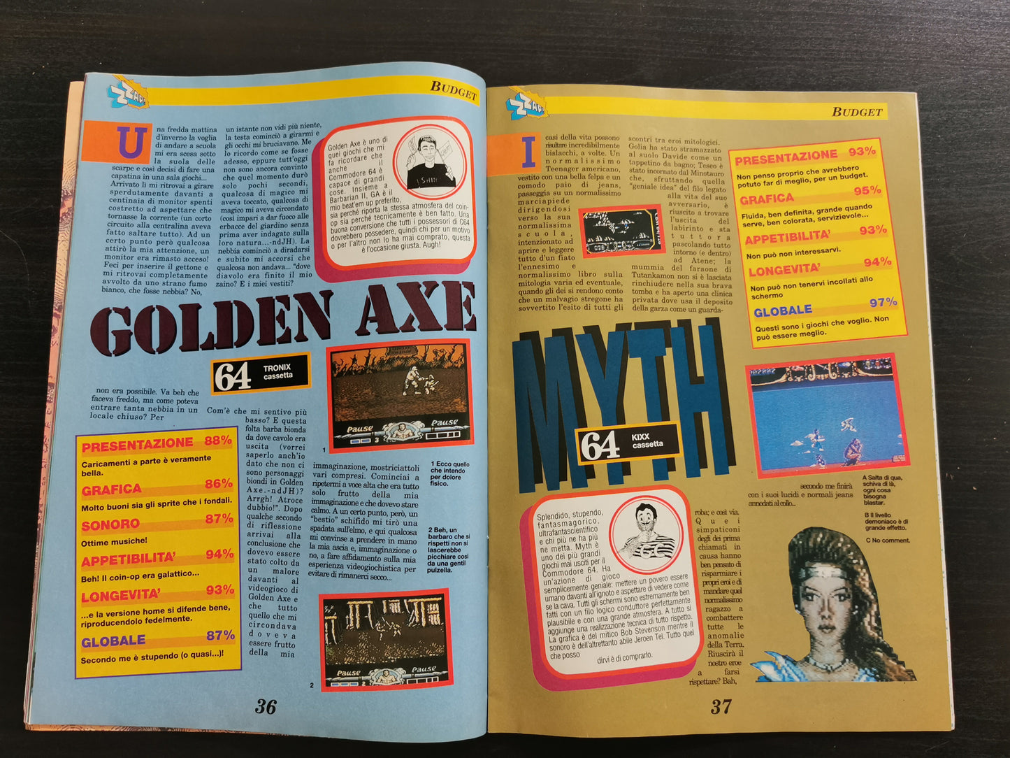 Zzap! 8 Bit – N. 69 Luglio/Agosto 1992