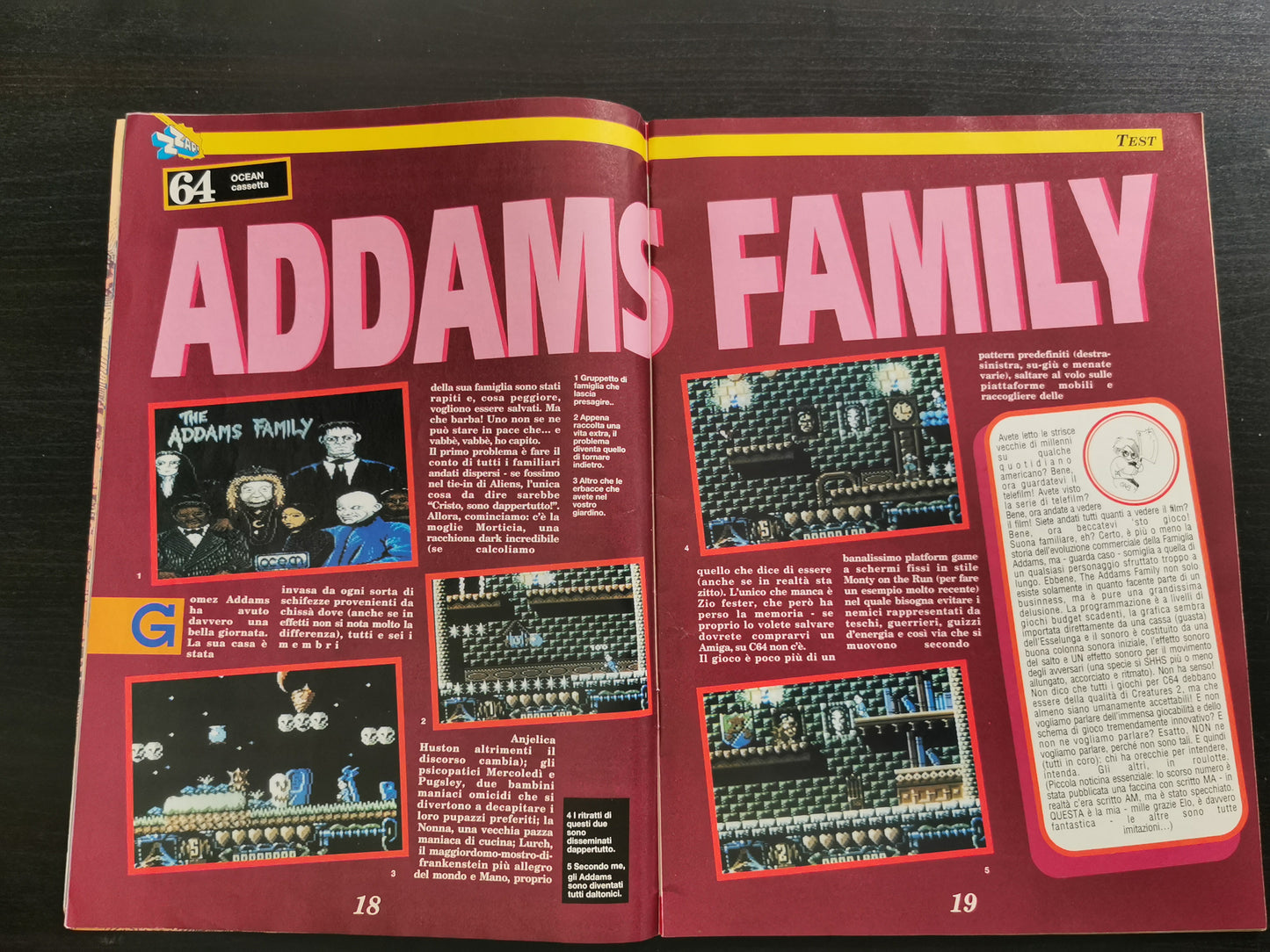 Zzap! 8 Bit – N. 69 Luglio/Agosto 1992