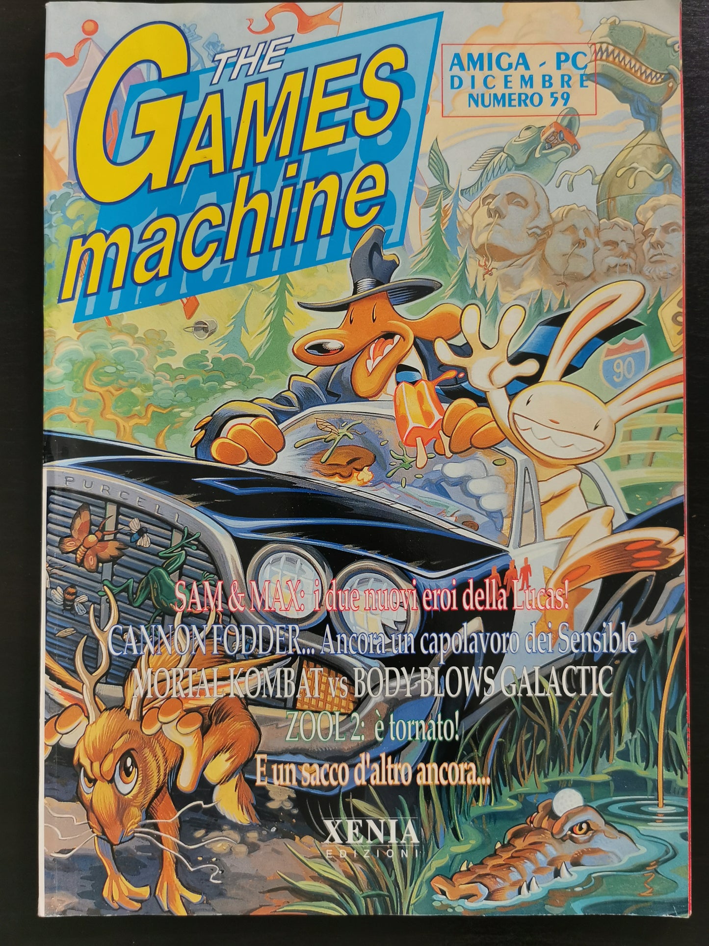The Games Machine n. 59 – Dicembre 1993