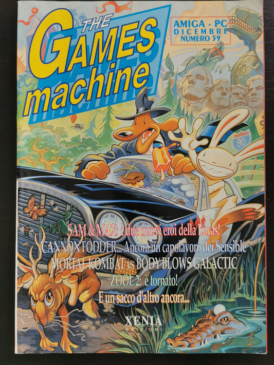 The Games Machine n. 59 – Dicembre 1993