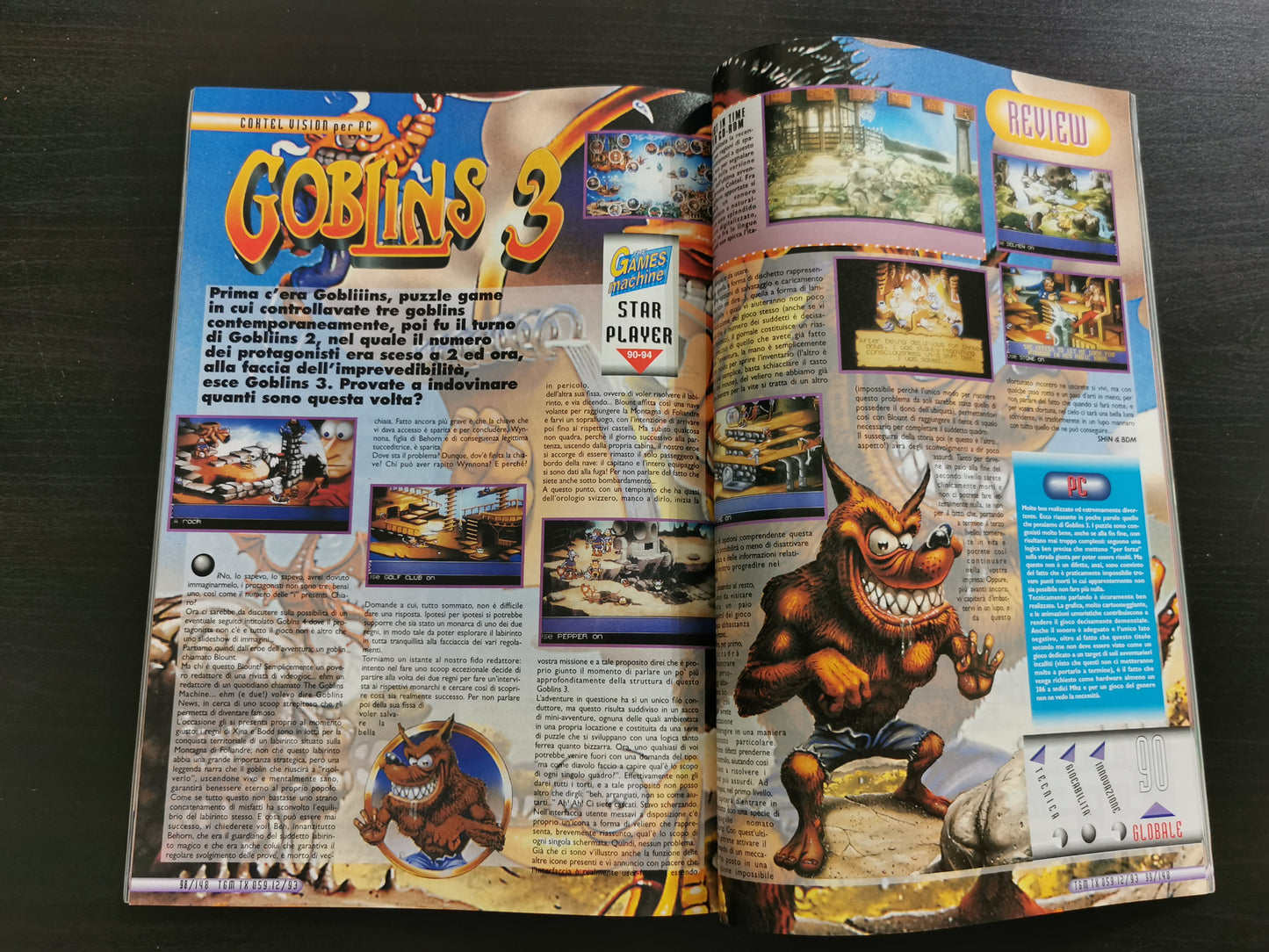 The Games Machine n. 59 – Dicembre 1993
