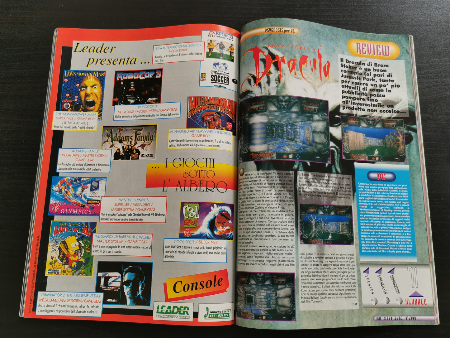The Games Machine n. 59 – Dicembre 1993