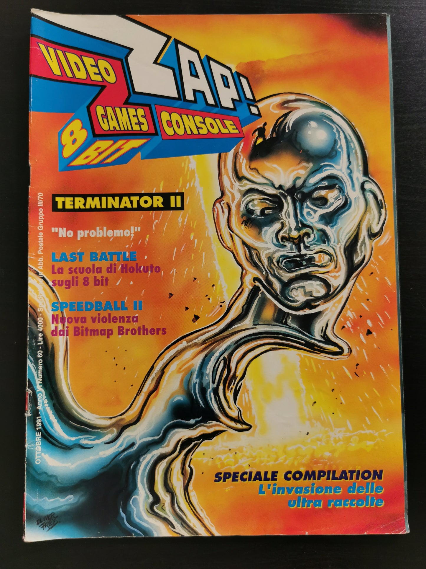 Zzap! – Numero 60 – Ottobre 1991