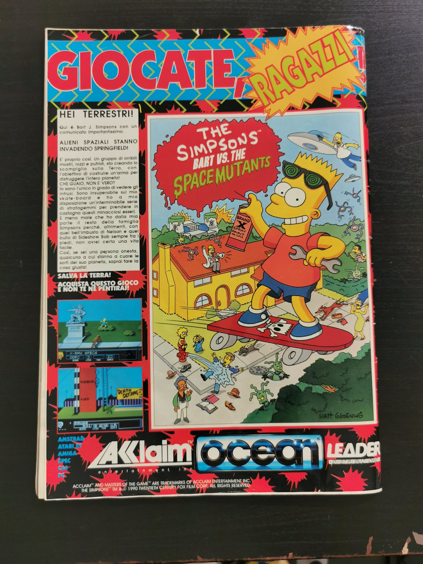 Zzap! – Numero 60 – Ottobre 1991