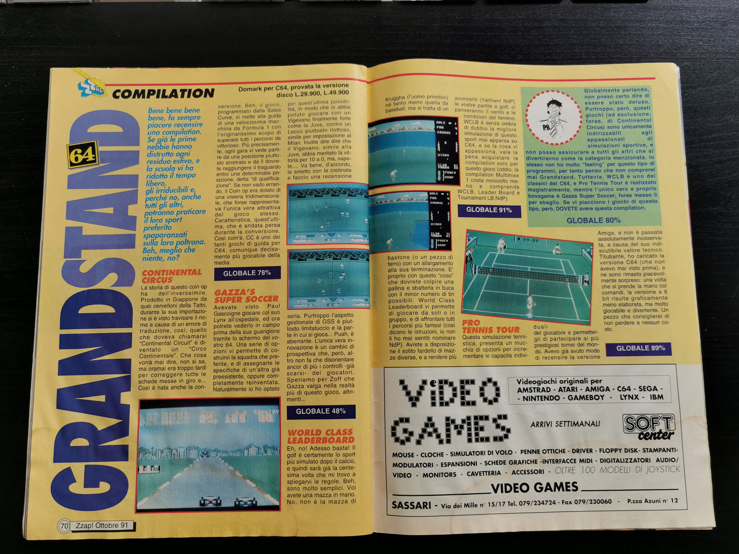 Zzap! – Numero 60 – Ottobre 1991