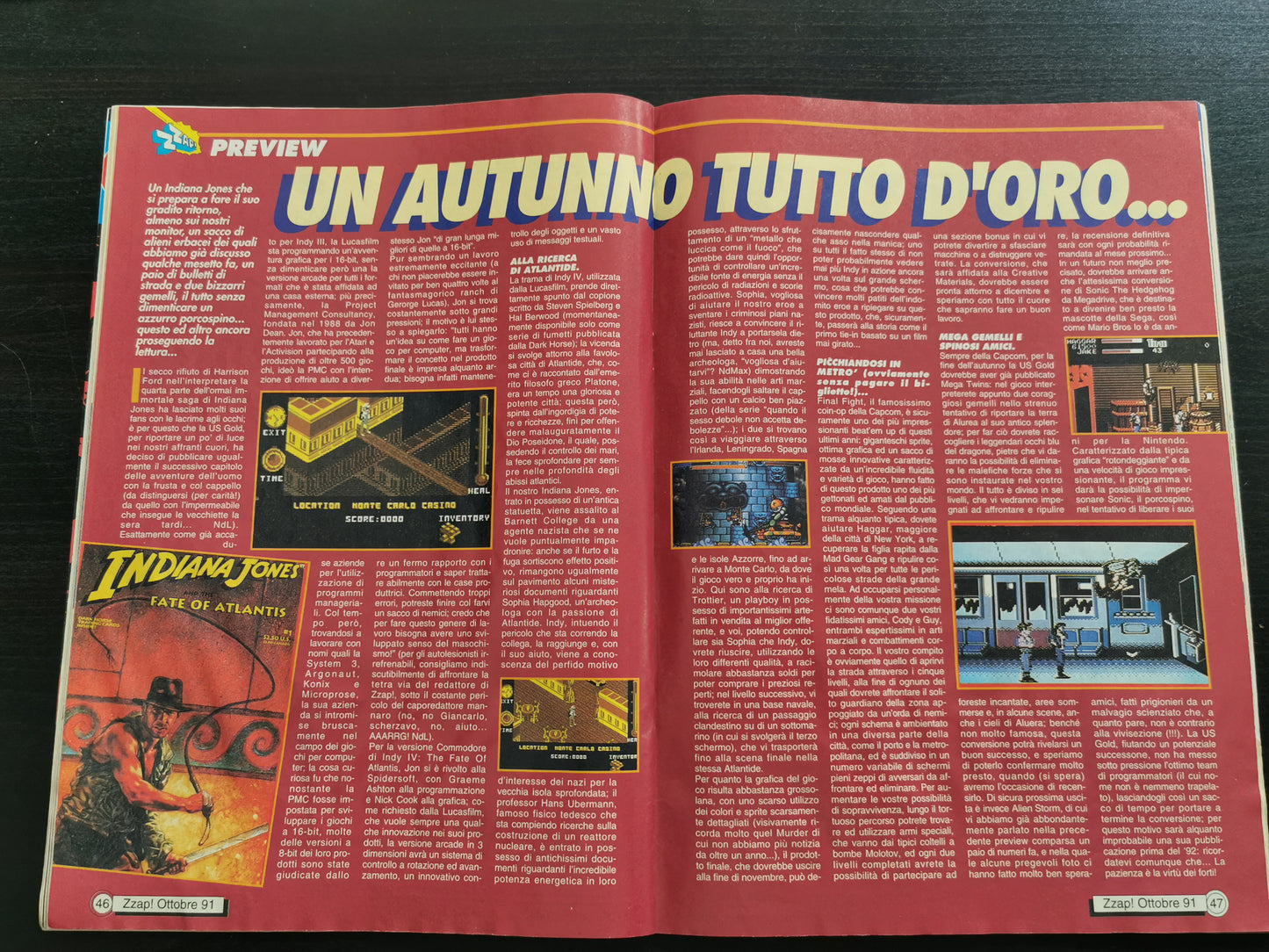 Zzap! – Numero 60 – Ottobre 1991