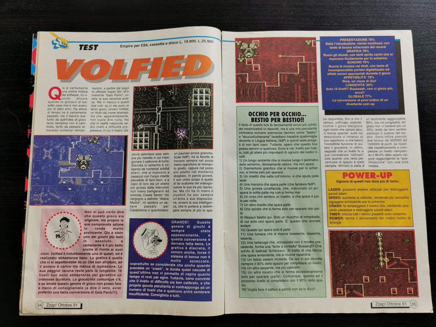 Zzap! – Numero 60 – Ottobre 1991