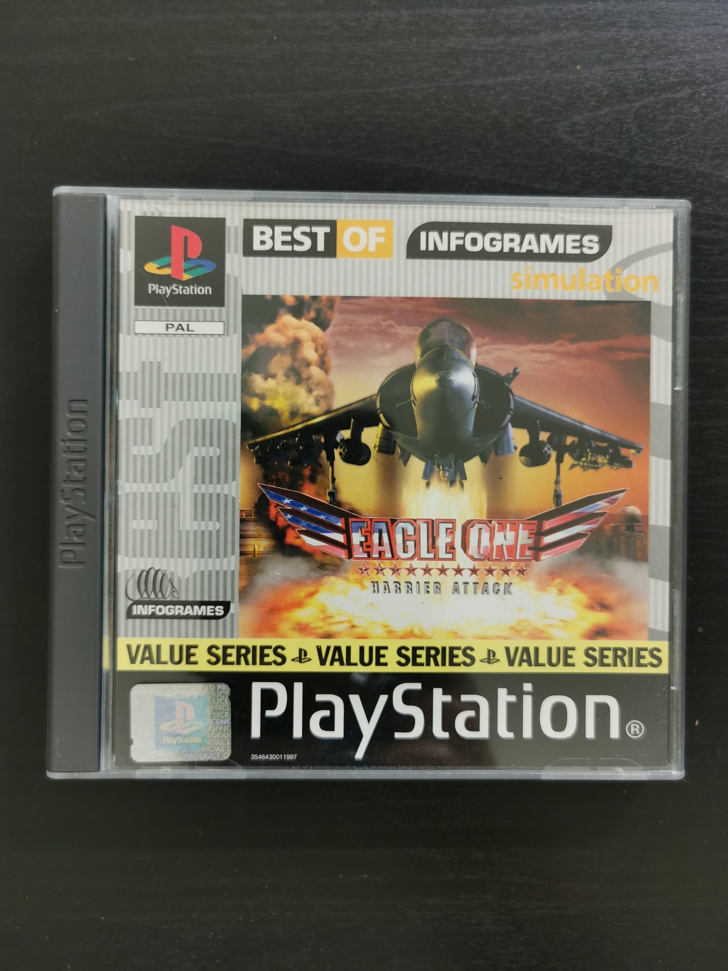 Eagle One: Harrier Attack – Value Series (PS1)