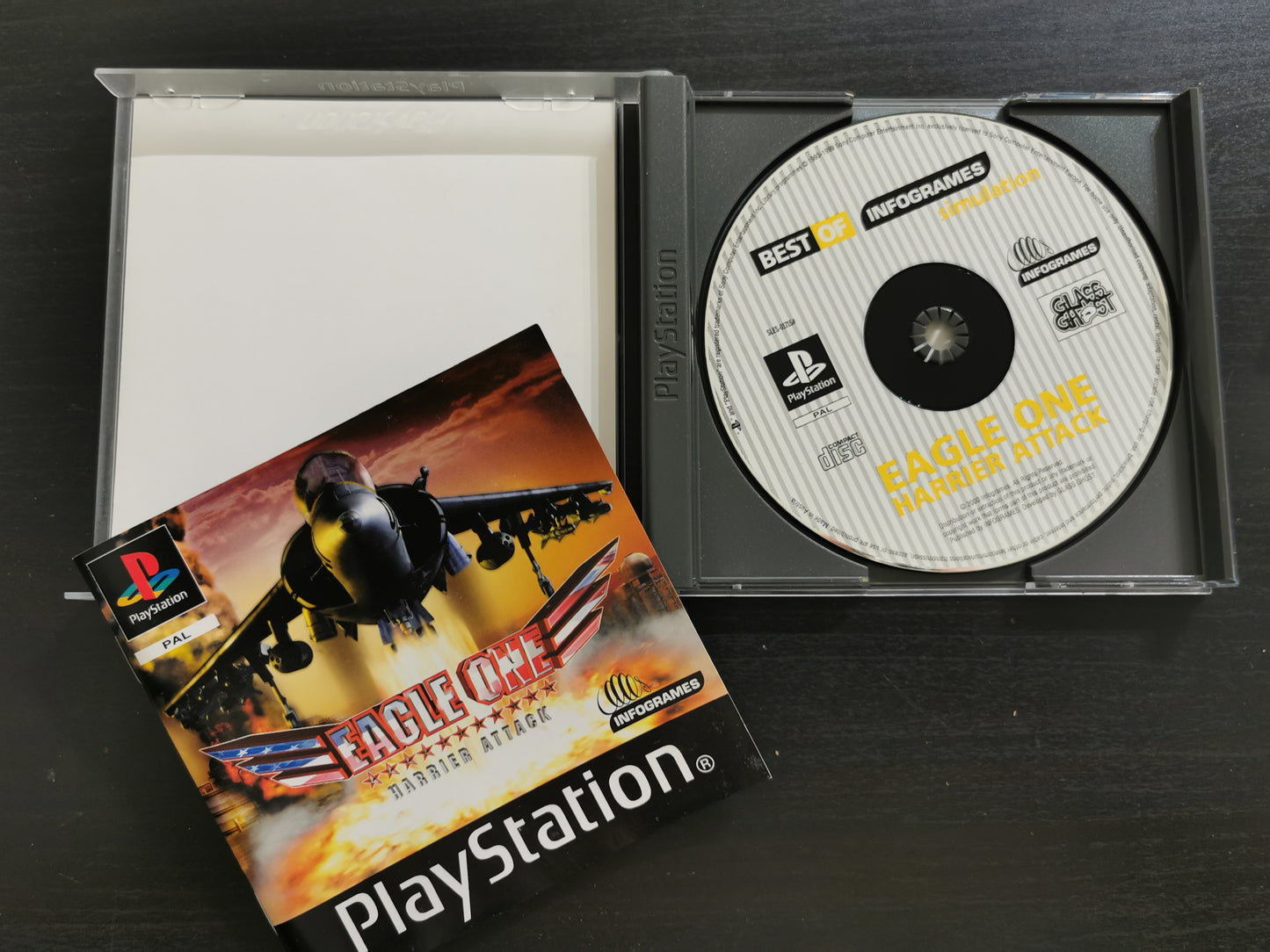 Eagle One: Harrier Attack – Value Series (PS1)