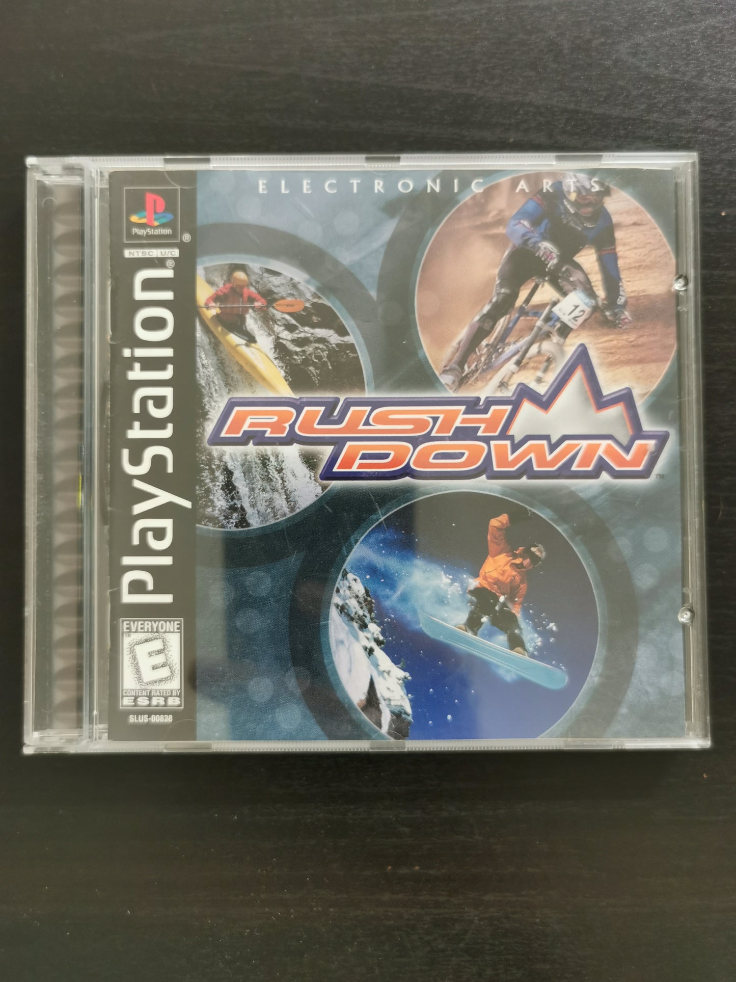 Rushdown (PS1)