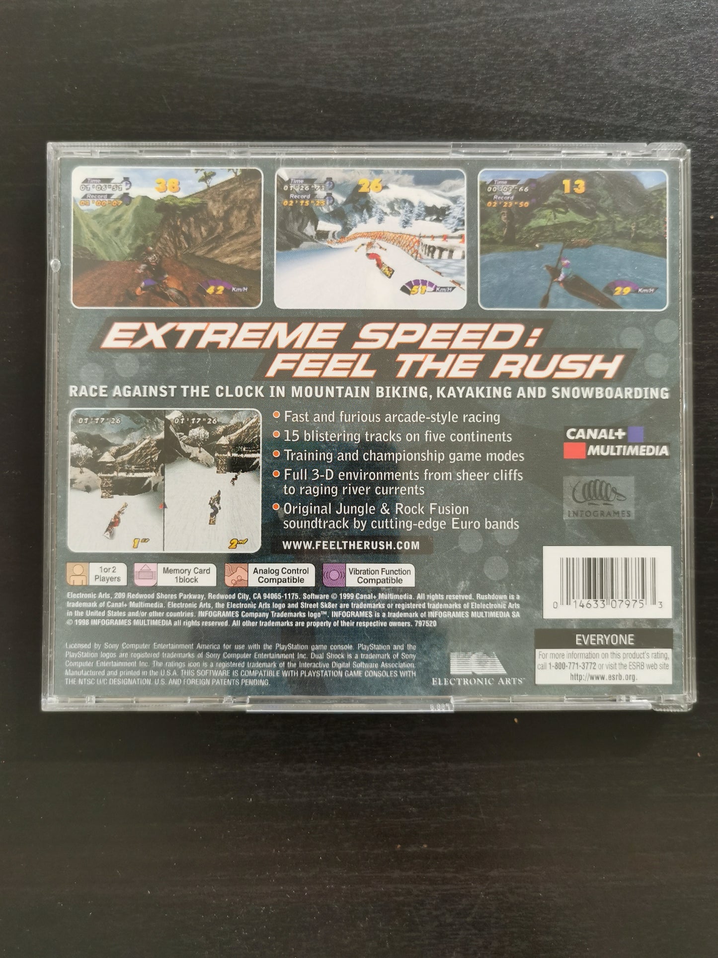 Rushdown (PS1)