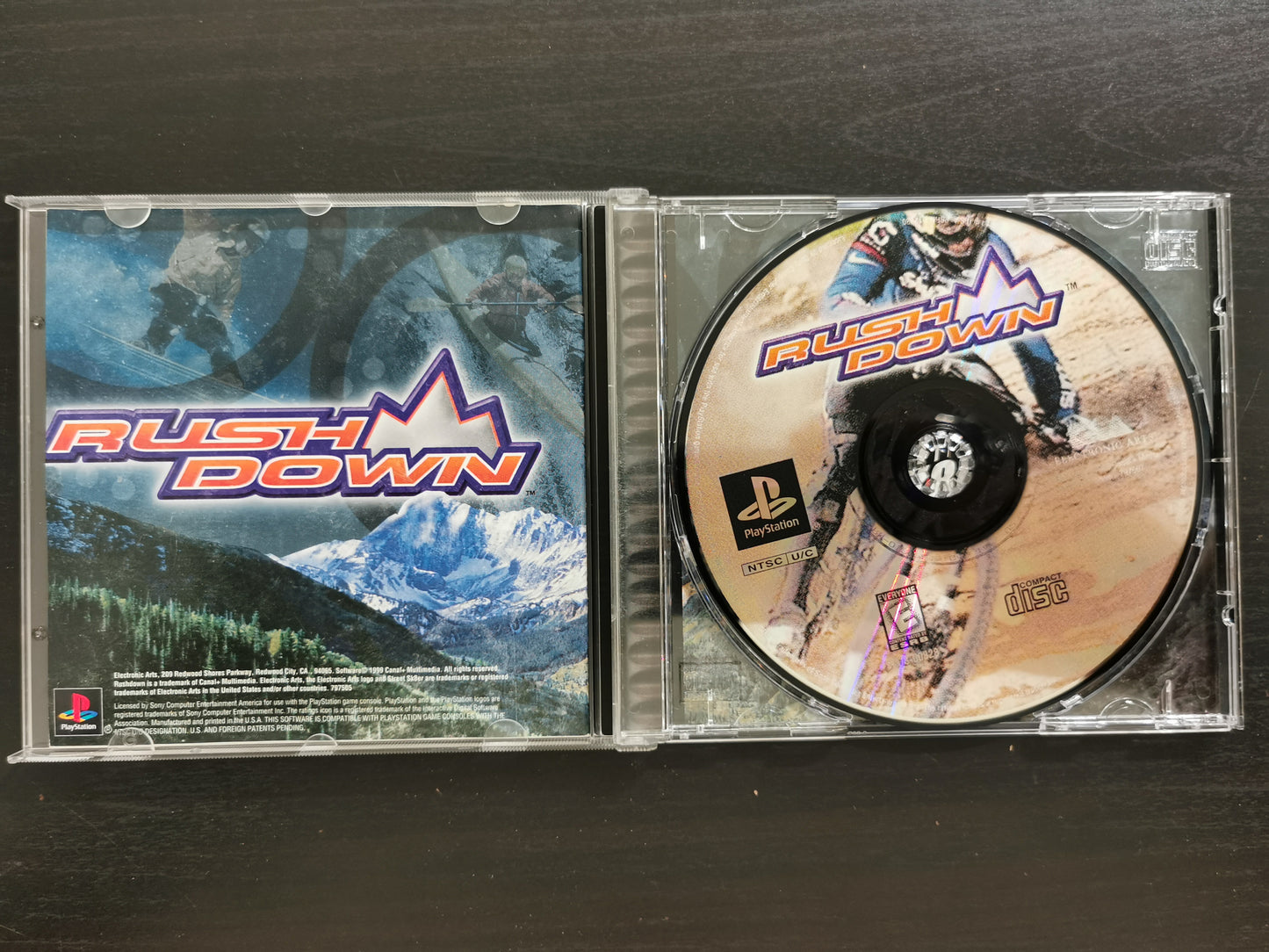 Rushdown (PS1)