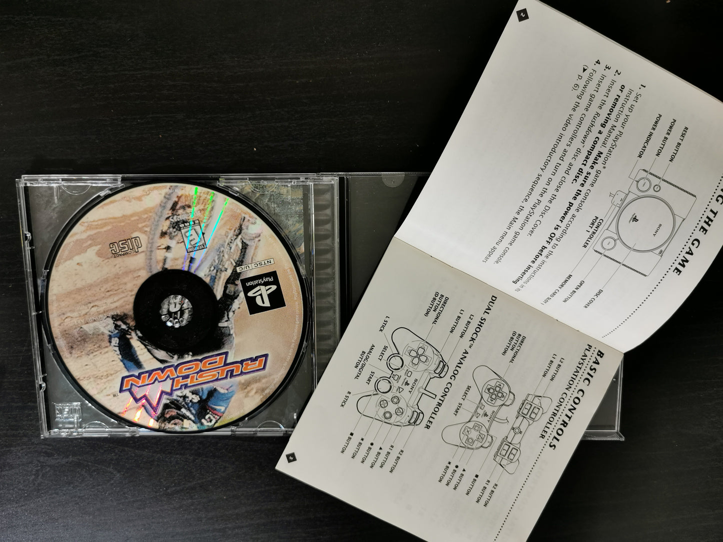 Rushdown (PS1)