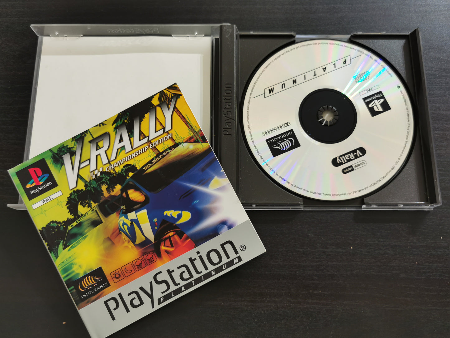 V-Rally: Championship Edition – Platinum (PS1)