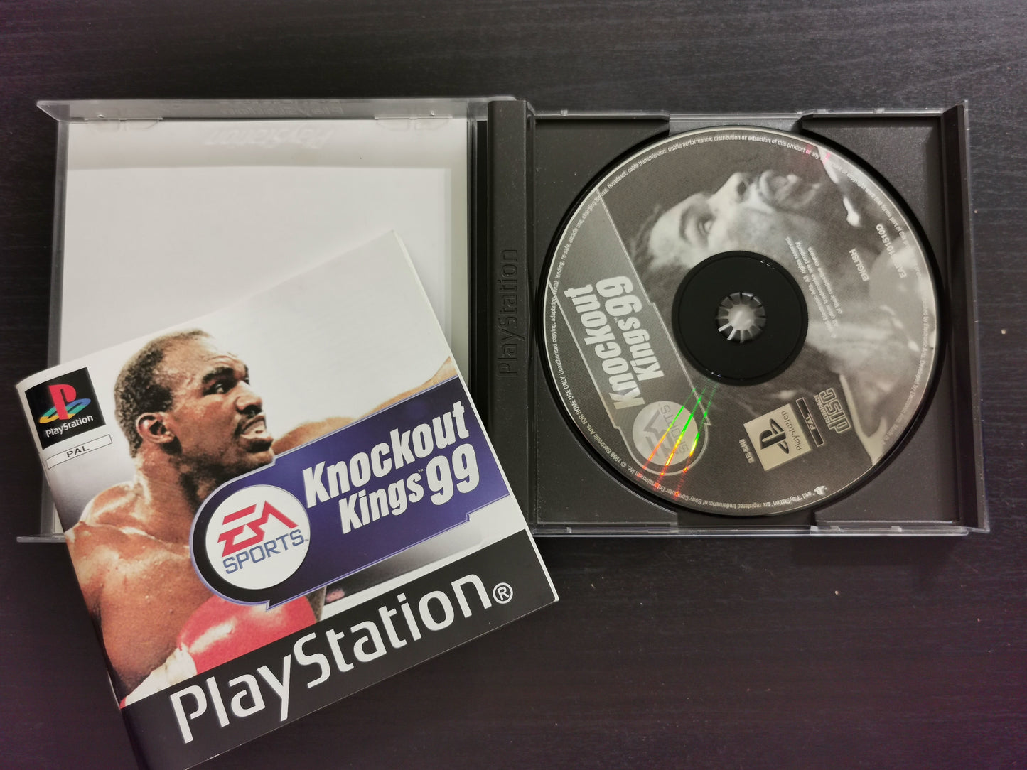 Knockout Kings 99 (PS1)