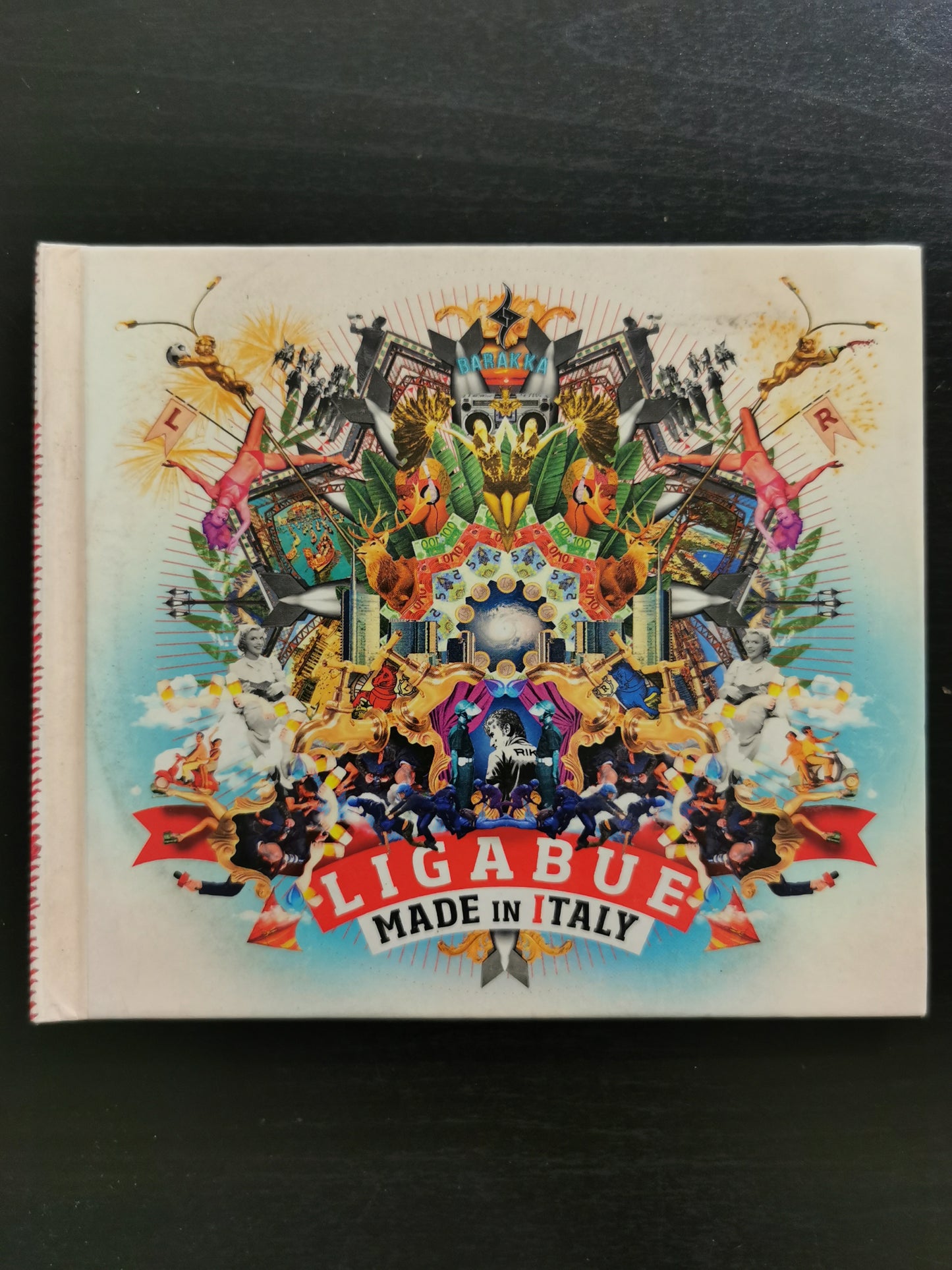 Ligabue – Made in Italy (CD)