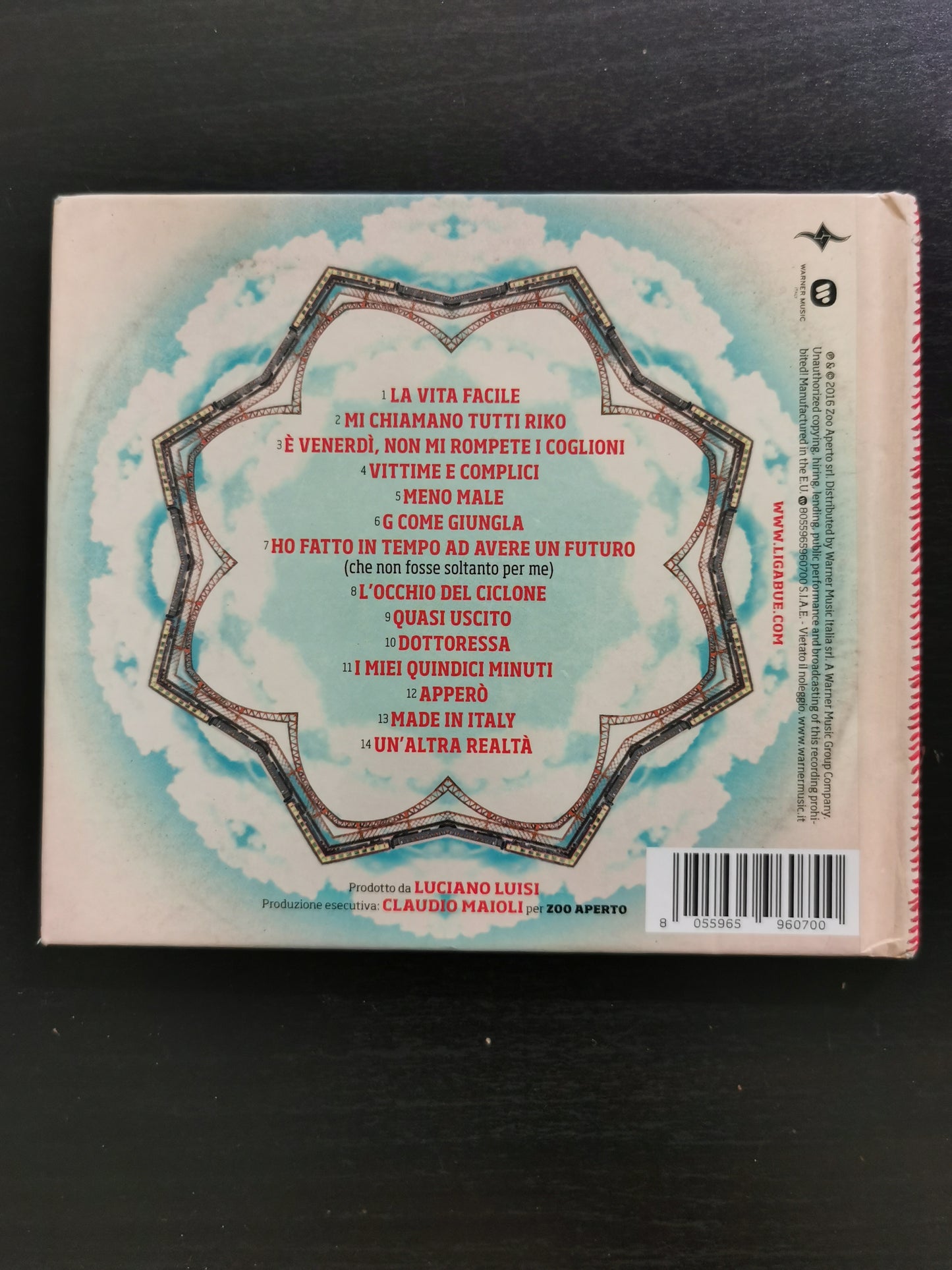 Ligabue – Made in Italy (CD)