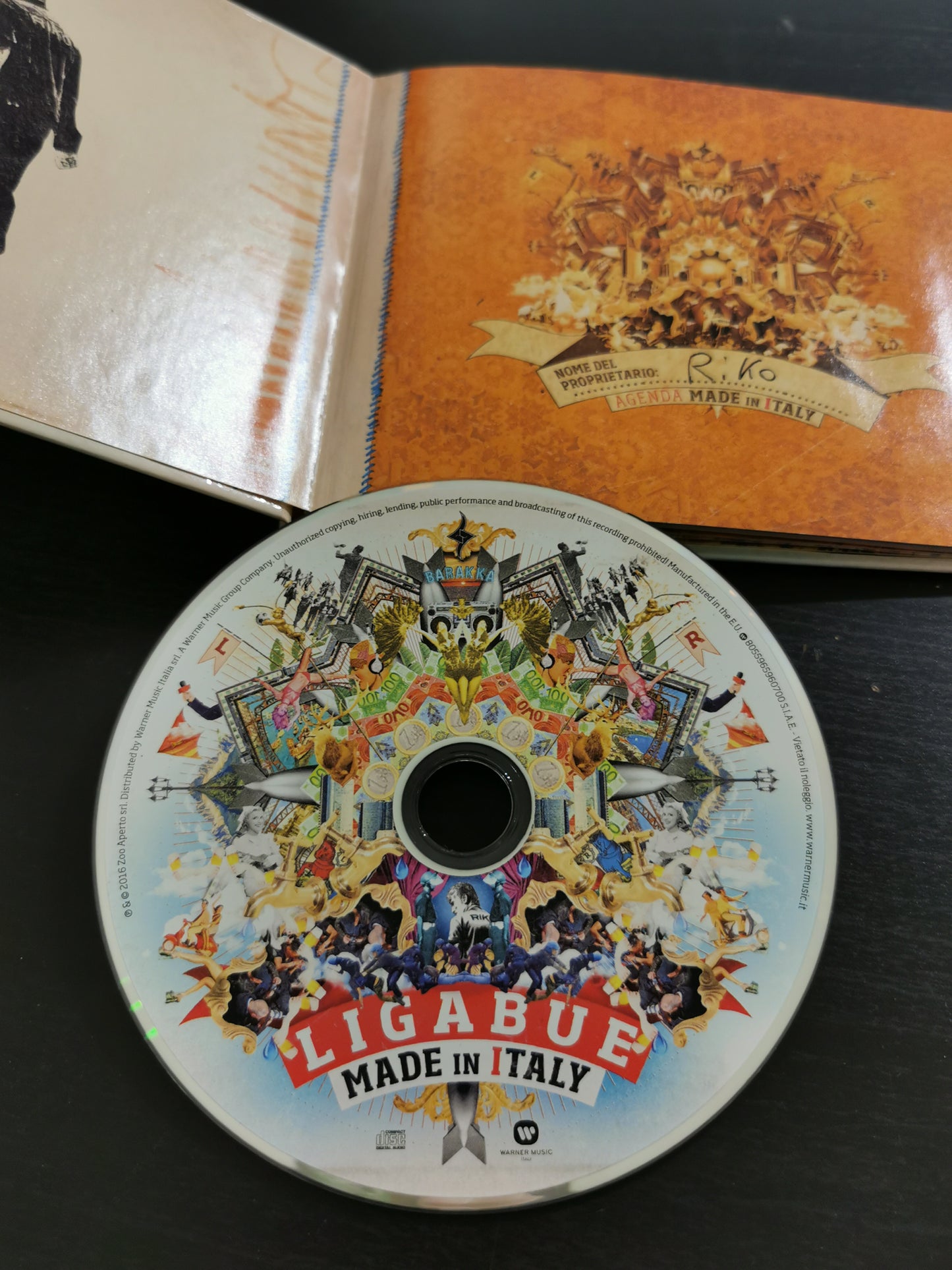 Ligabue – Made in Italy (CD)
