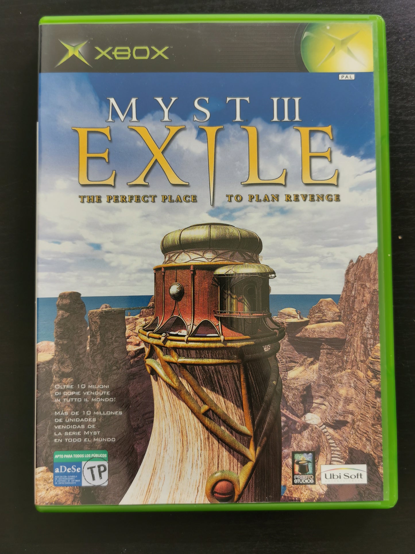 Myst III: Exile (Xbox)