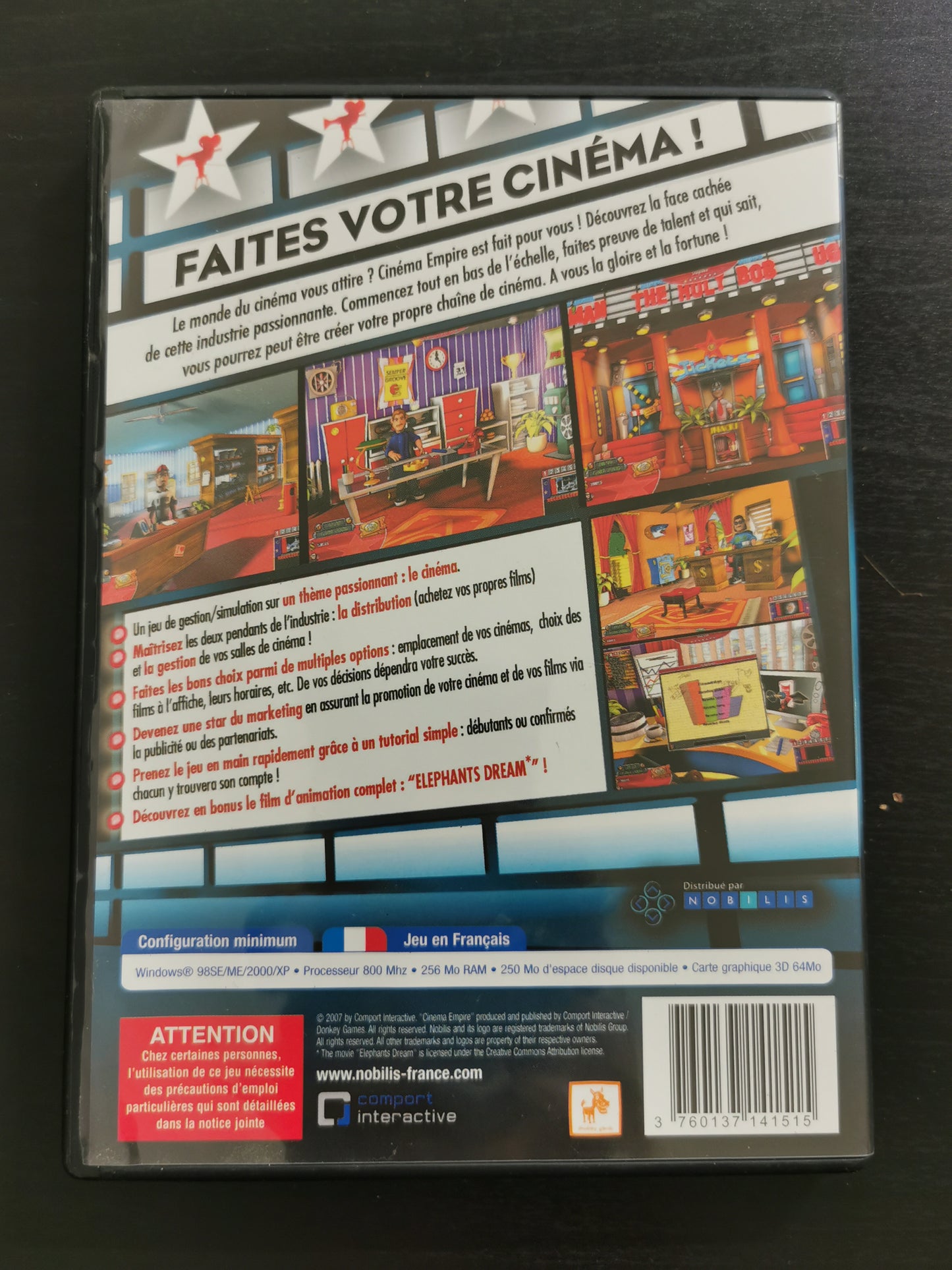 Cinema Empire (PC)