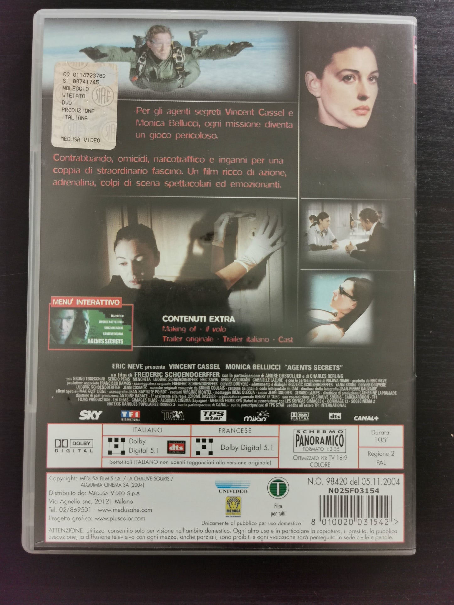 Agents Secrets (DVD)
