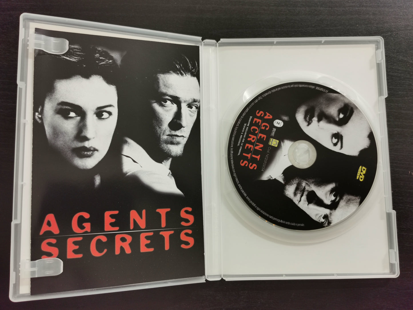 Agents Secrets (DVD)